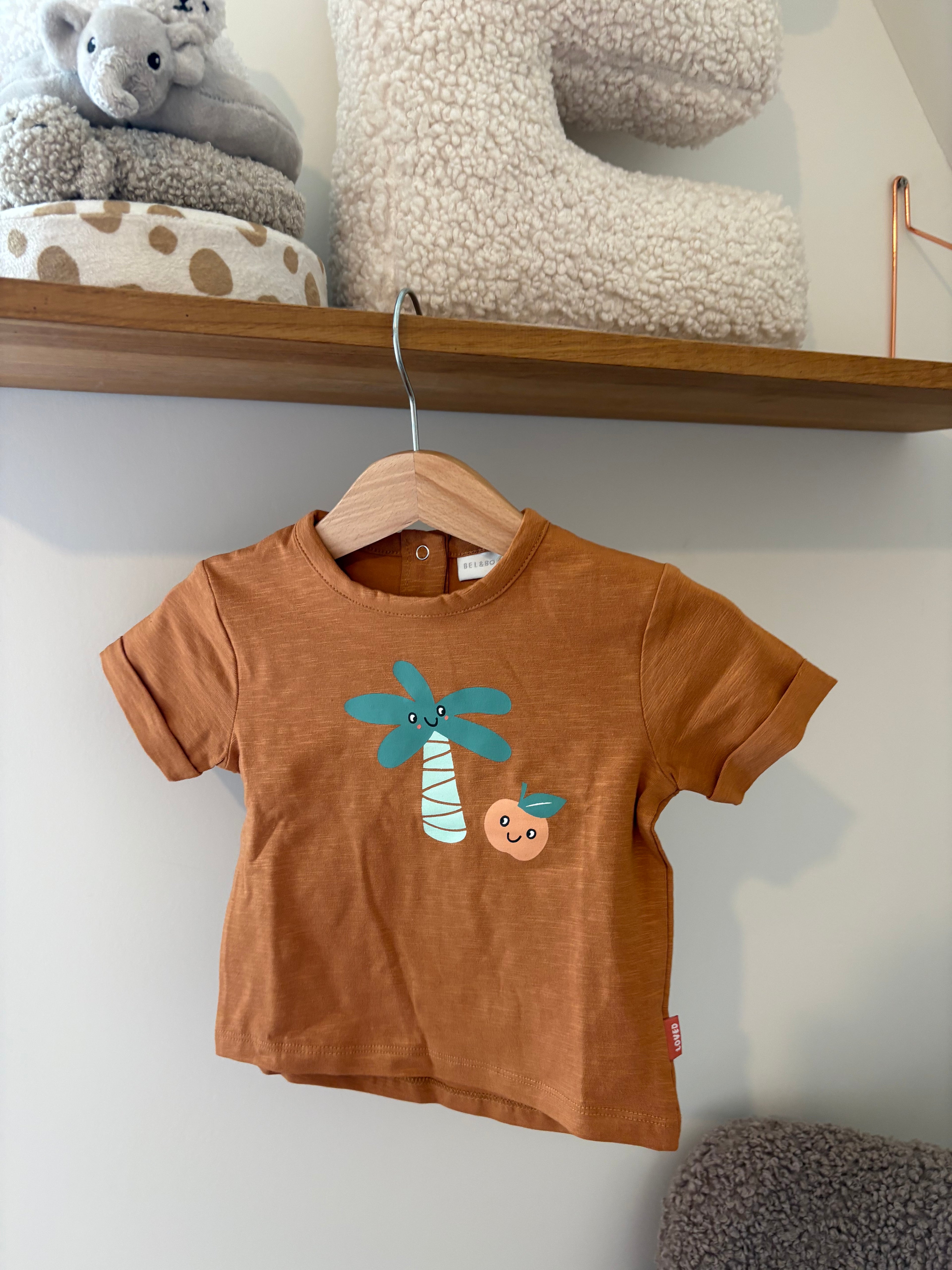 Bel&Bo - Tshirt palmboom - 68