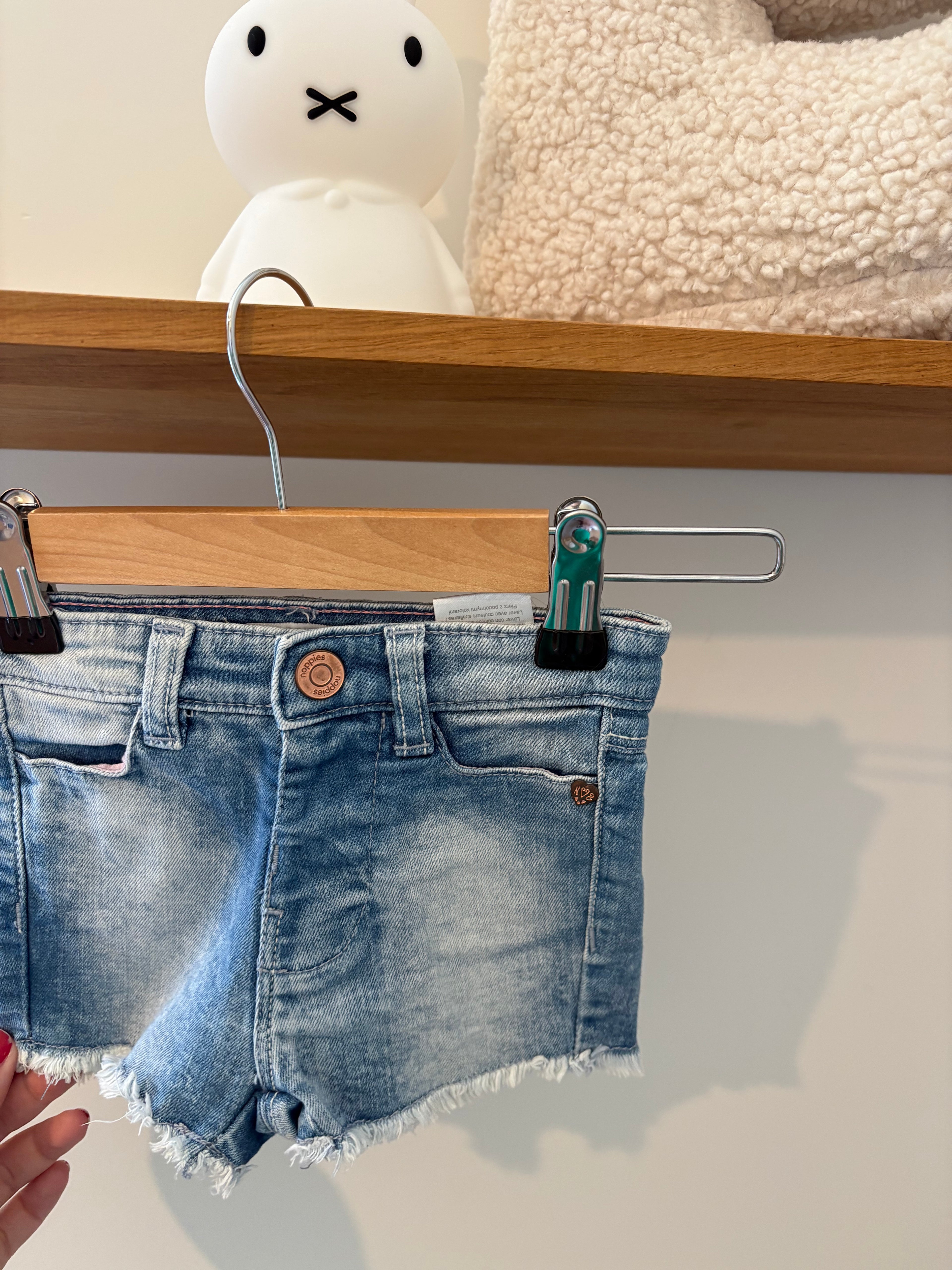 Noppies - jeans shortje - 1Y