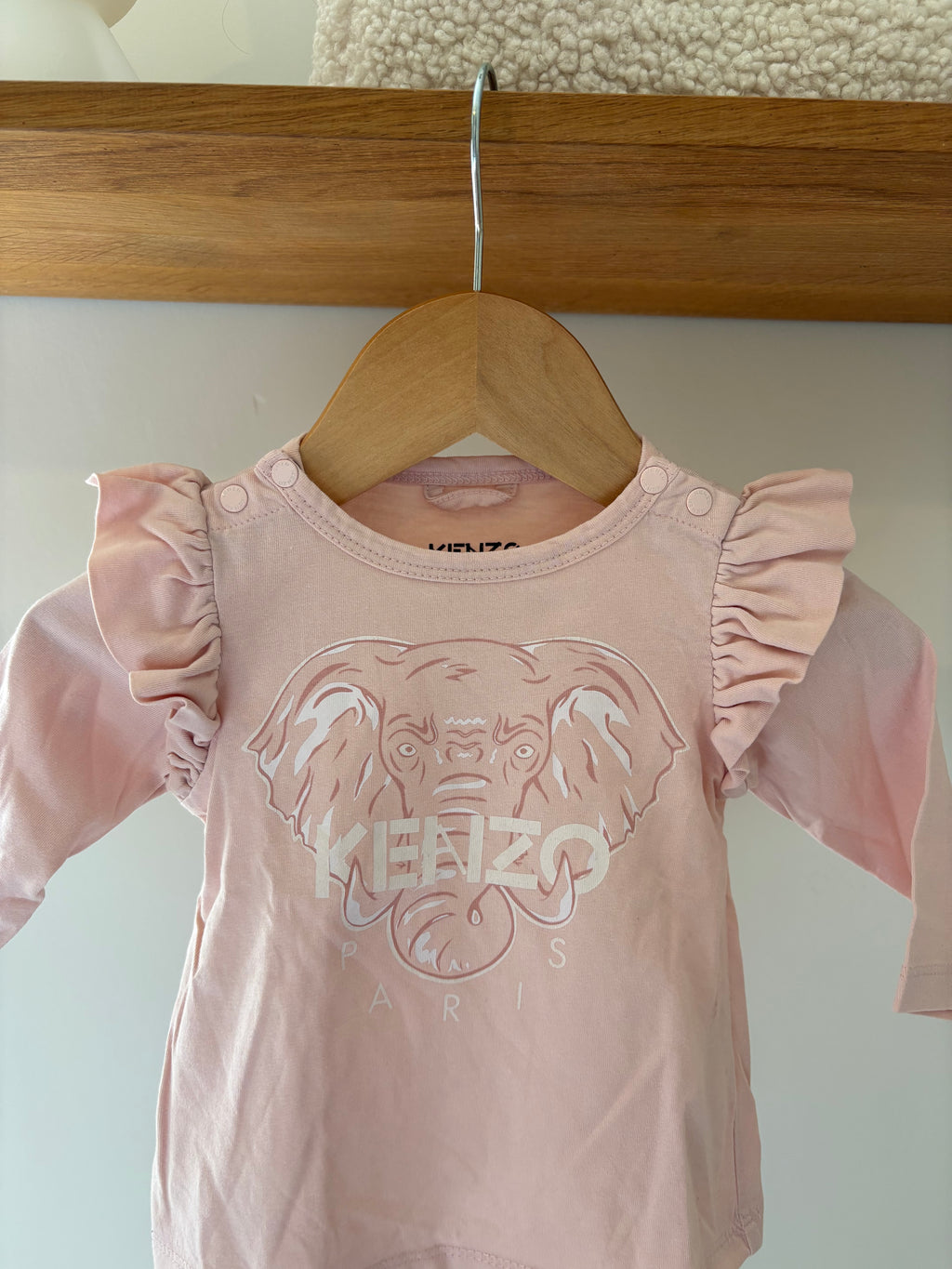Kenzo - tshirt lange mouw - 9M