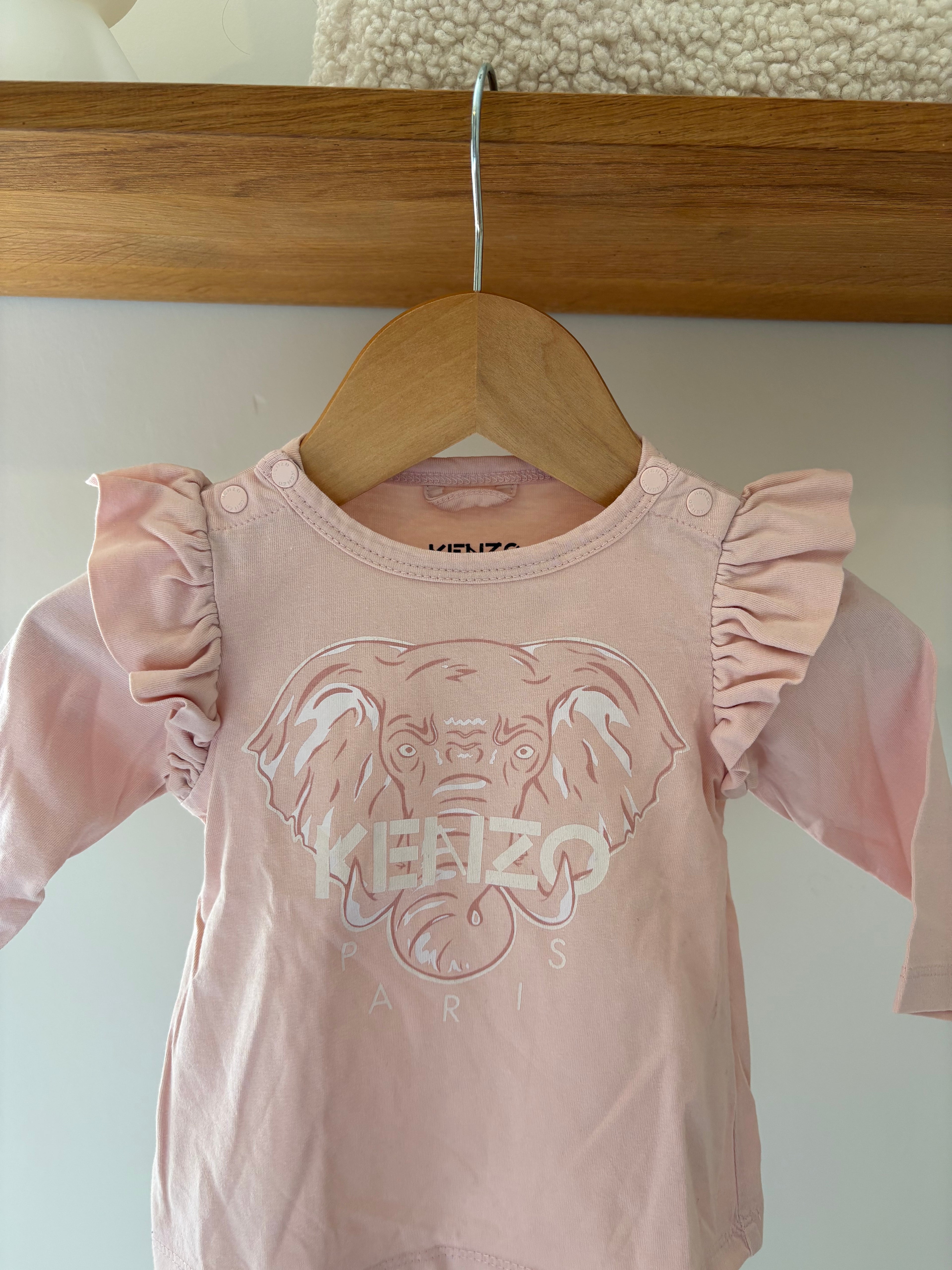 Kenzo - tshirt lange mouw - 9M