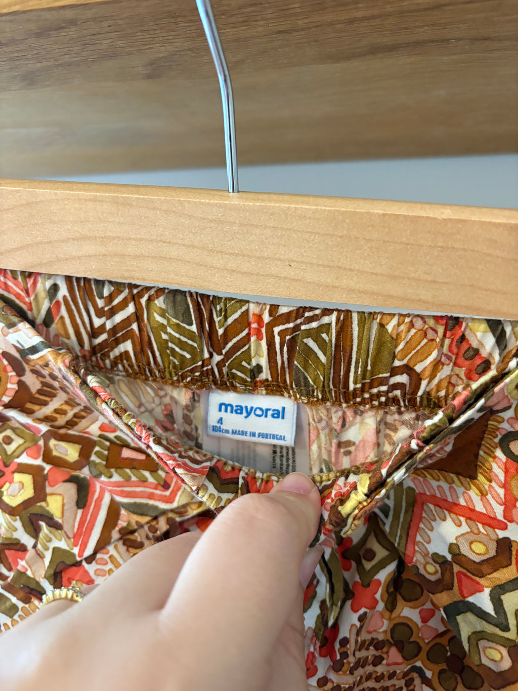 Mayoral - wijde broek - 104