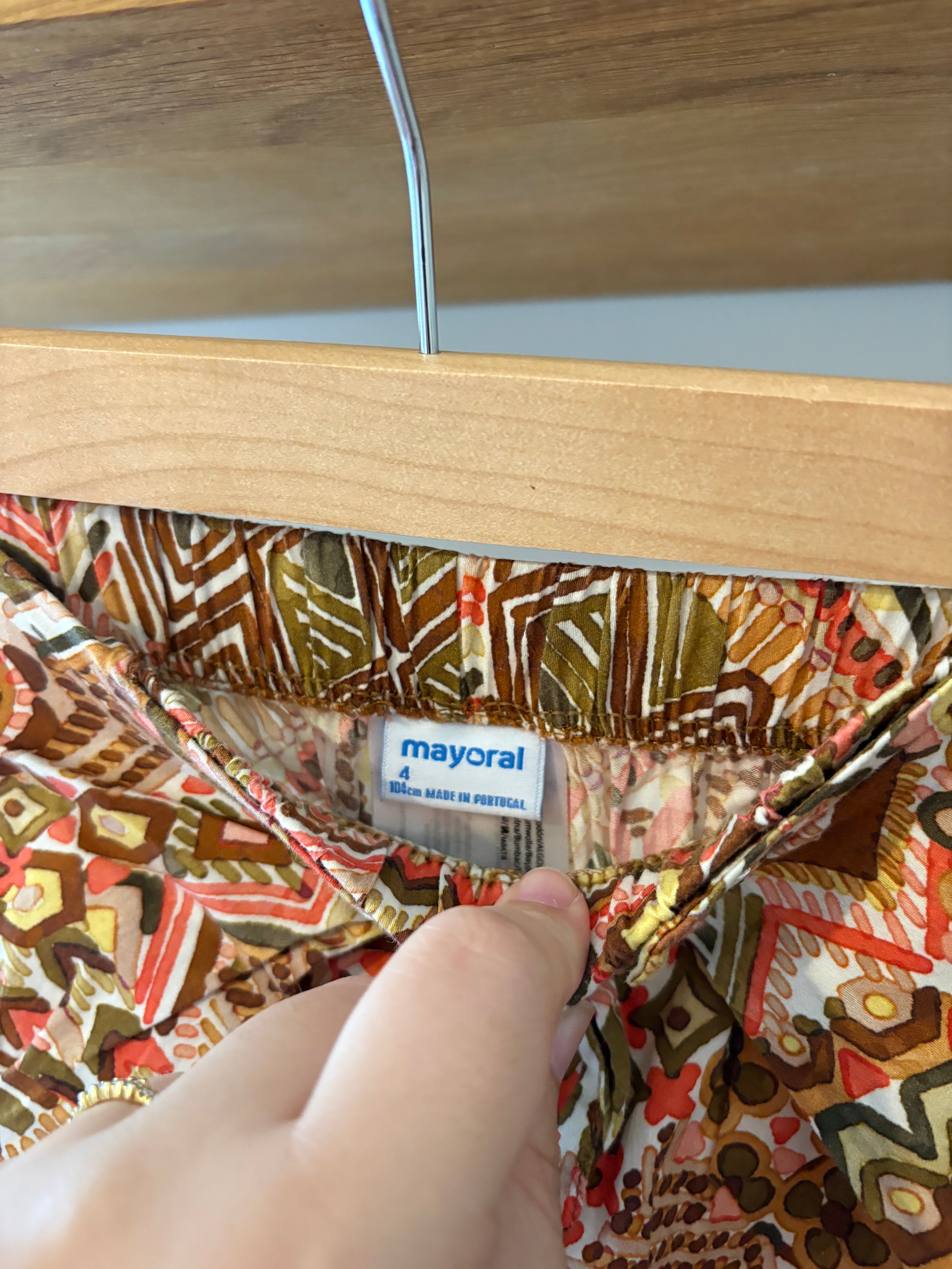 Mayoral - wijde broek - 104