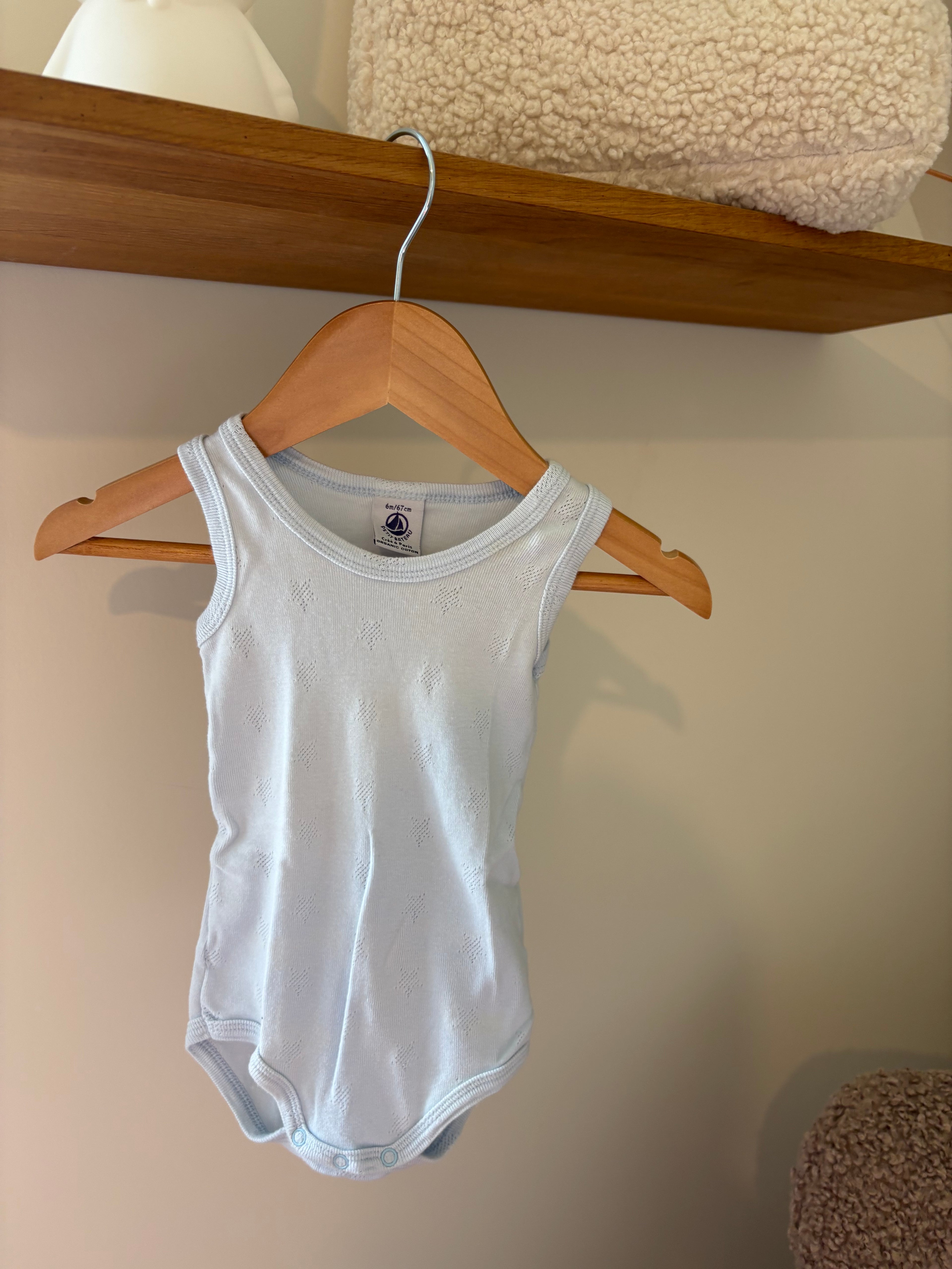 Petit Bateau - body 6M