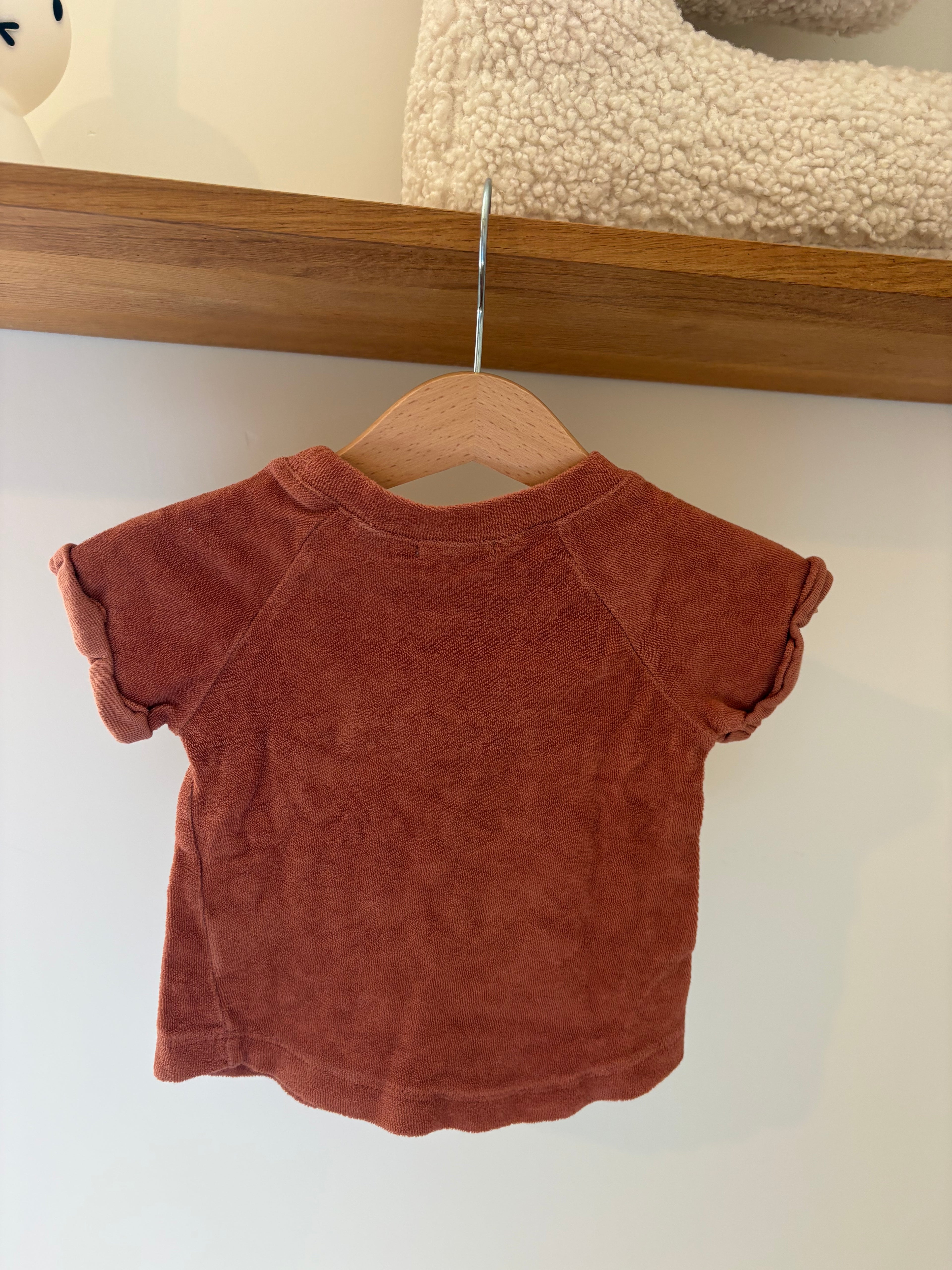 Phil&Phae - tshirt badstof - 3/6M