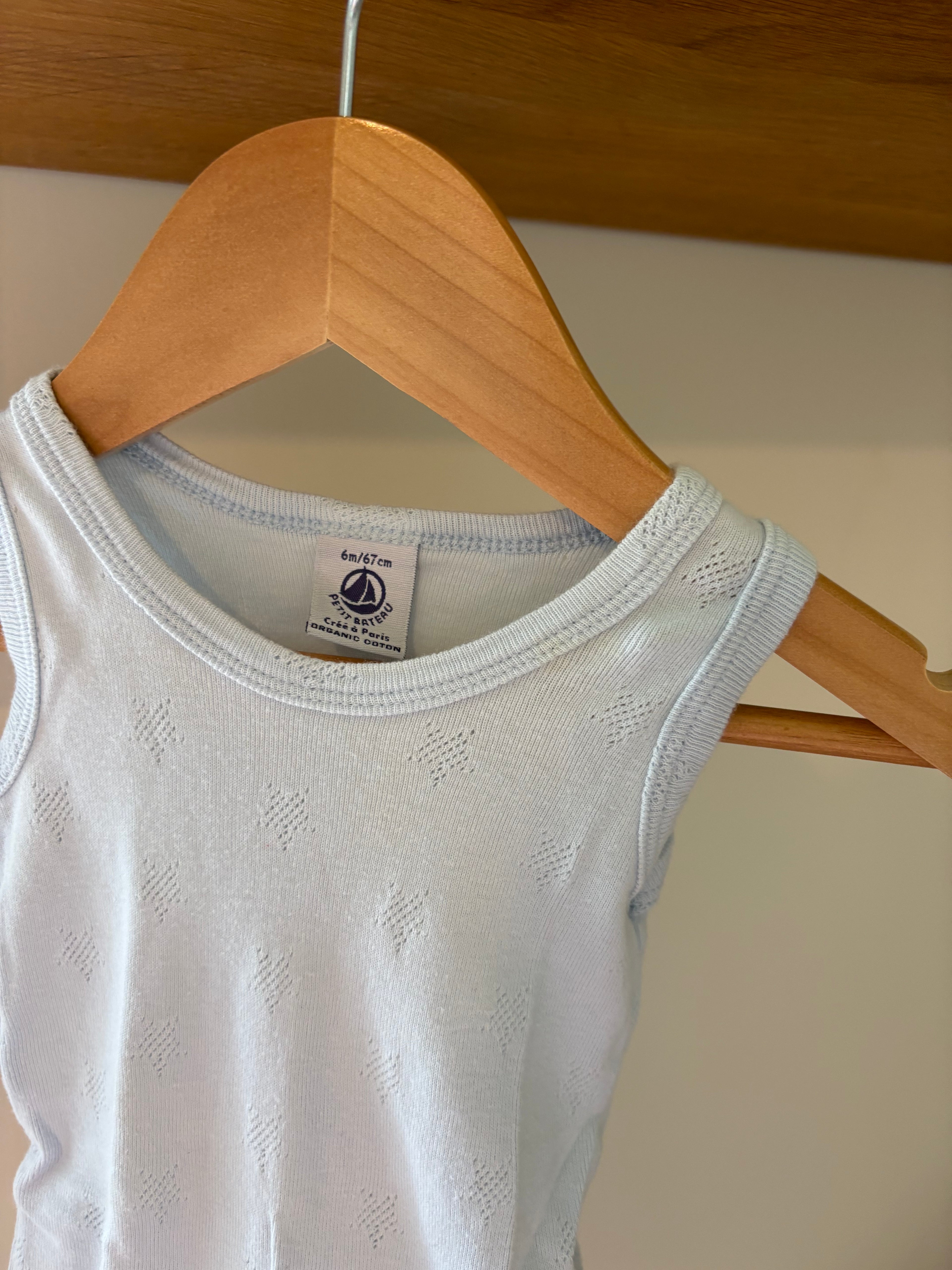 Petit Bateau - body 6M