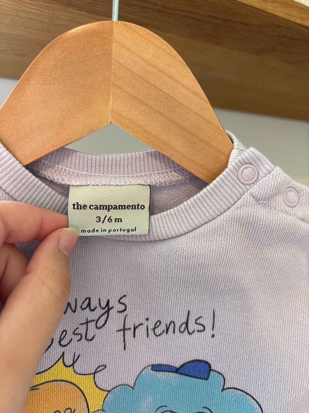 The Campamento - Sweatshirt 'Always best friends' - 6M