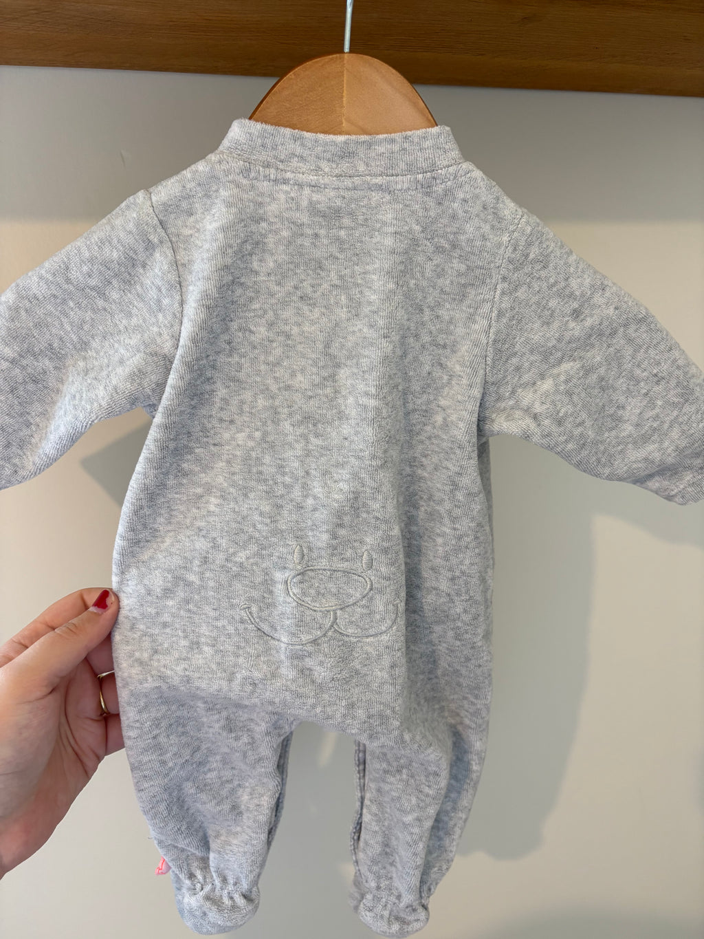 Noukies - pyjama grijs - 56