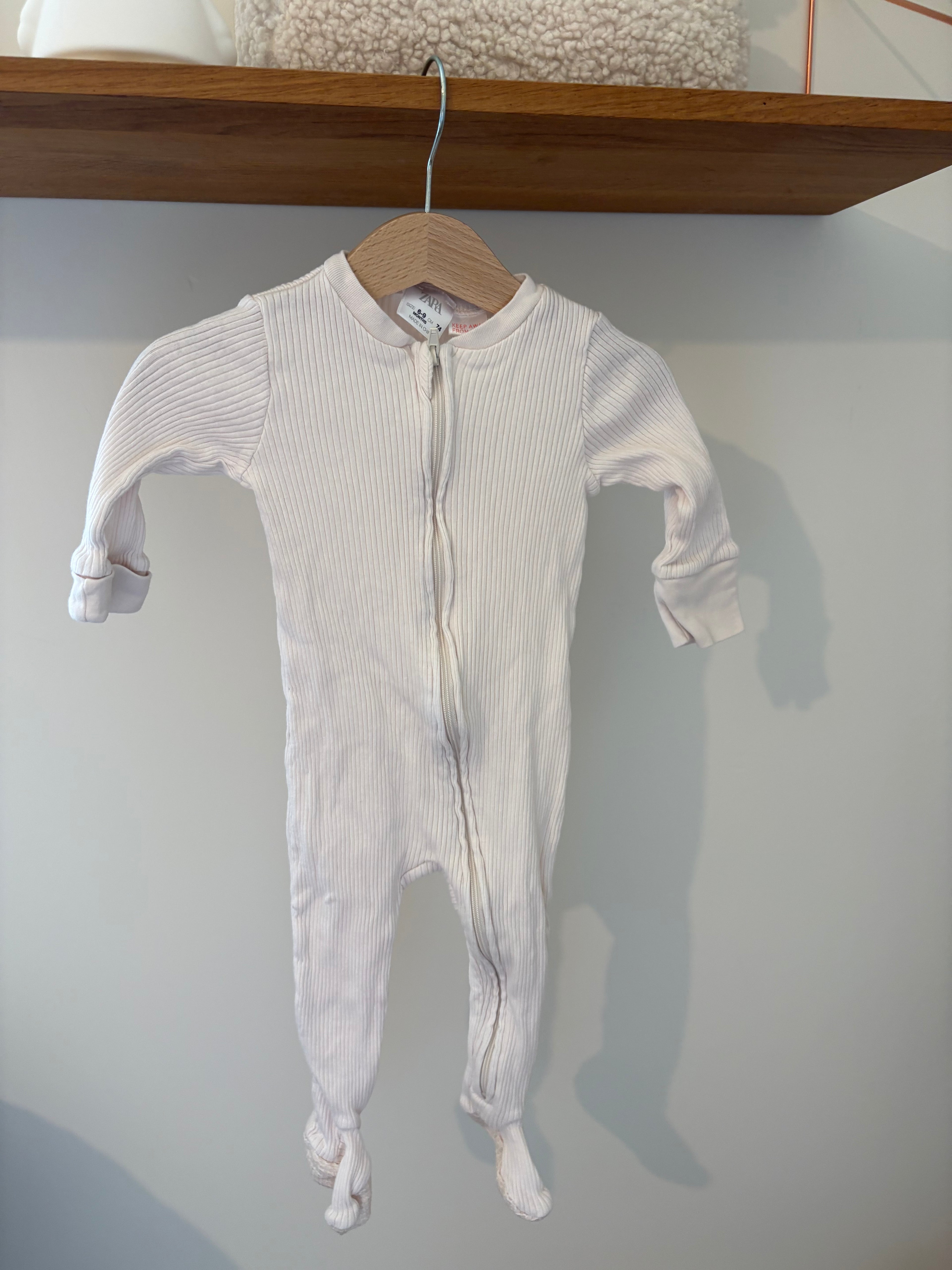 Zara - pyjama wit - 74