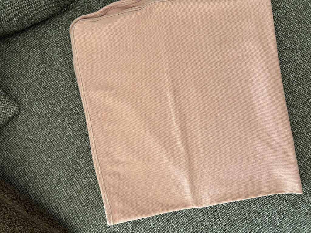 Mushie - roze deken