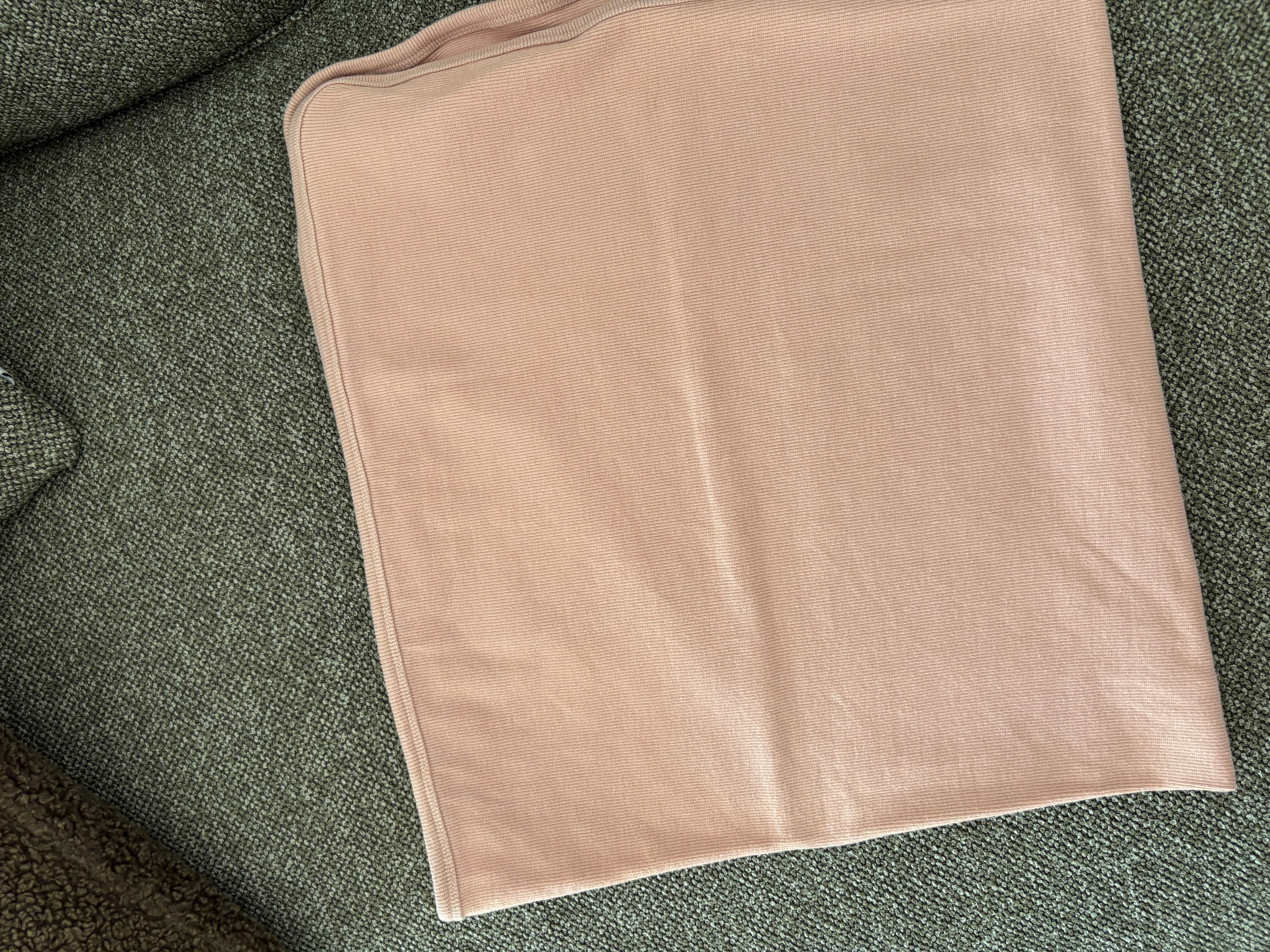 Mushie - roze deken