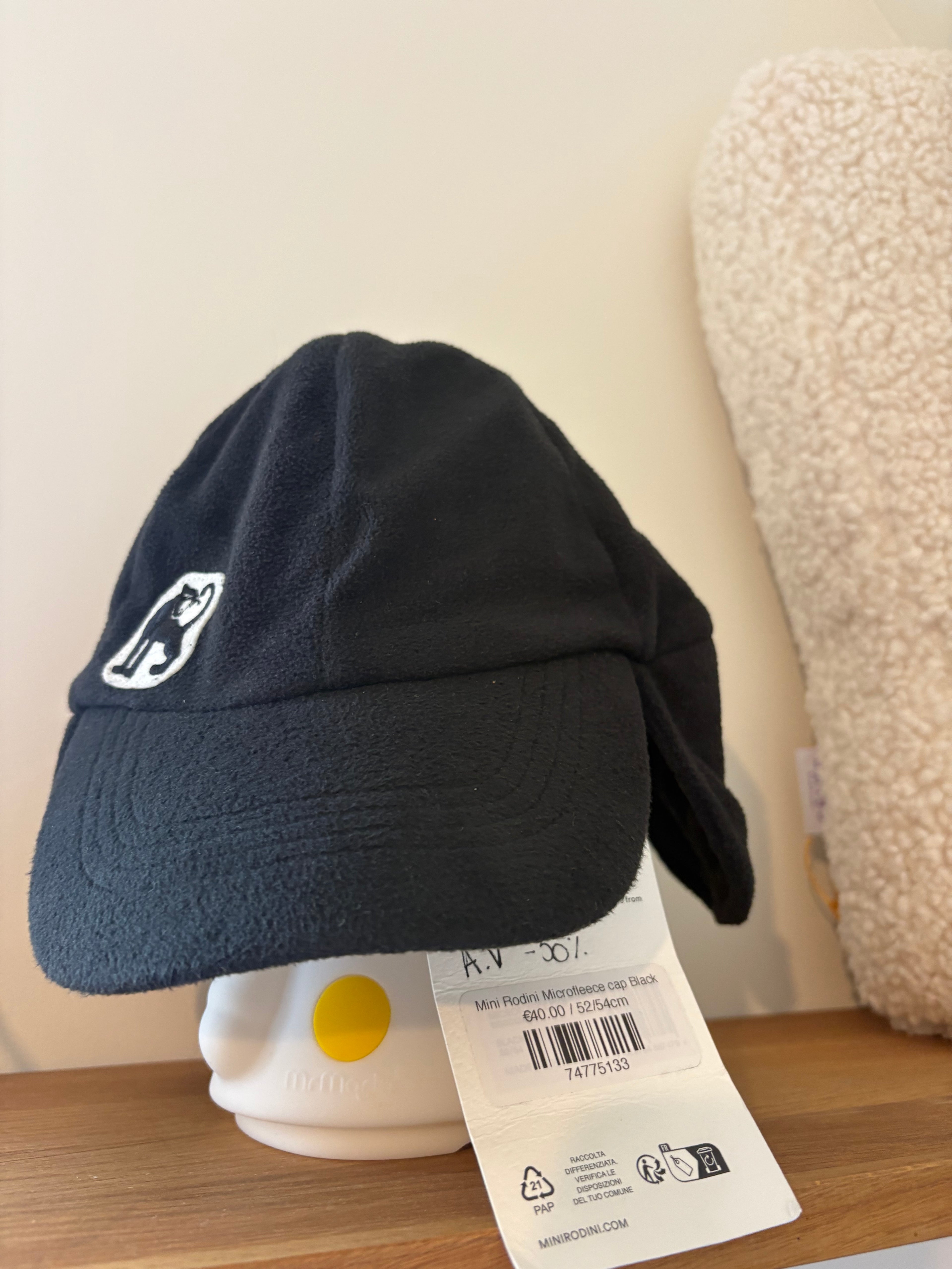 Mini Rodini - fleece pet 52/54cm