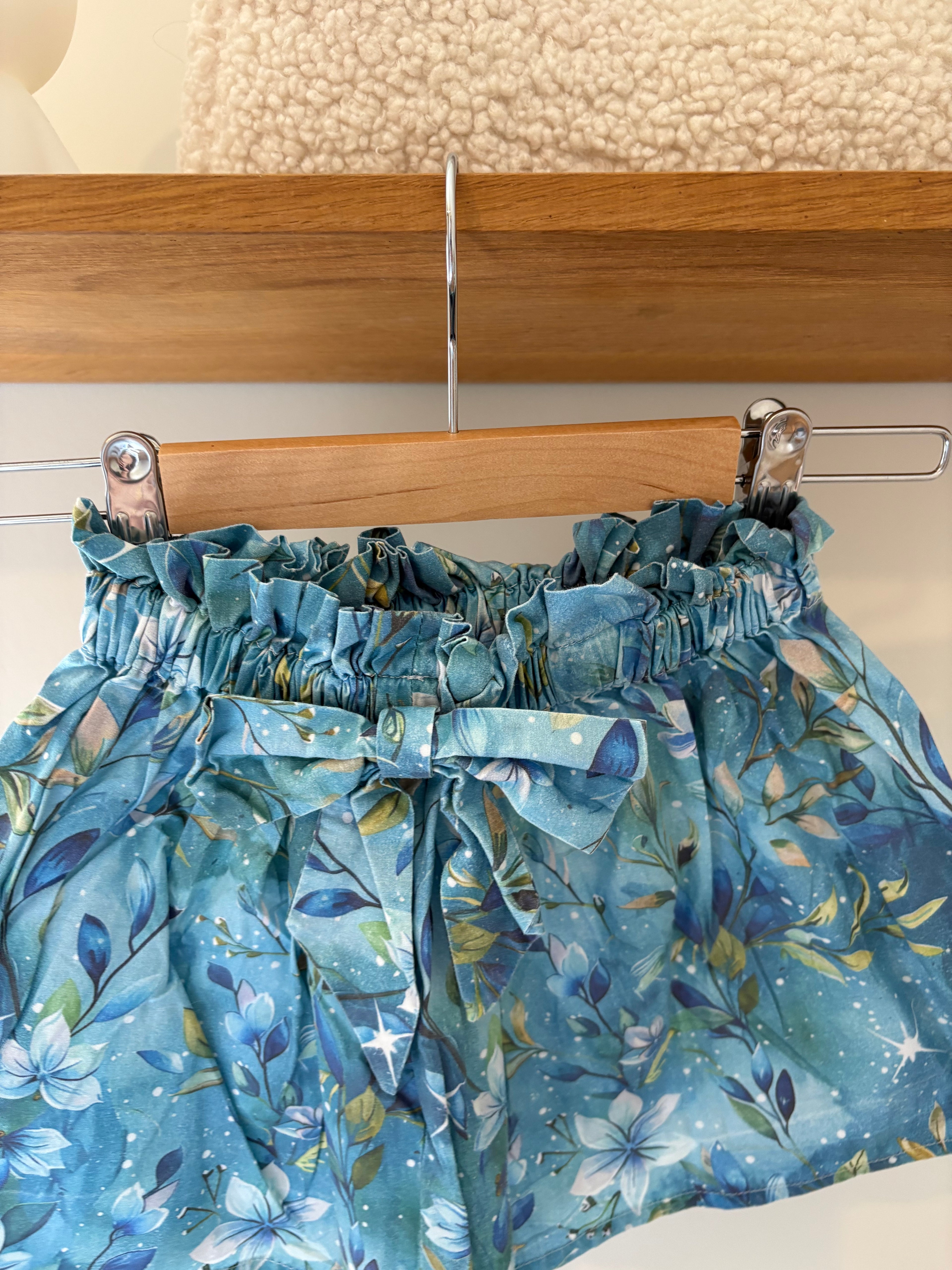 Couture M - blauw rokje- 104