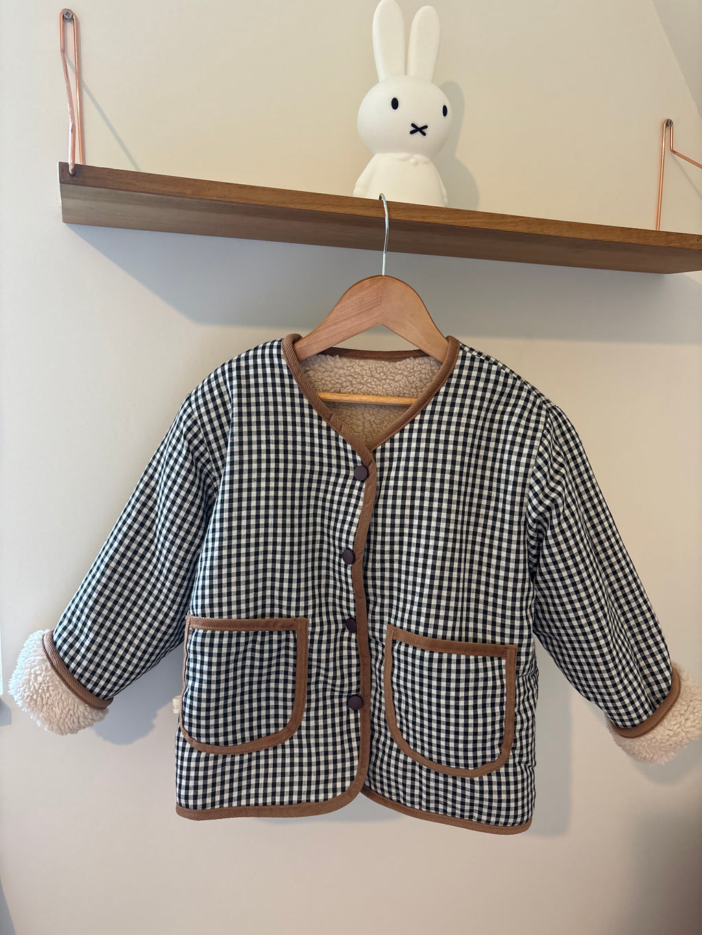 Reversible jasje - 6Y