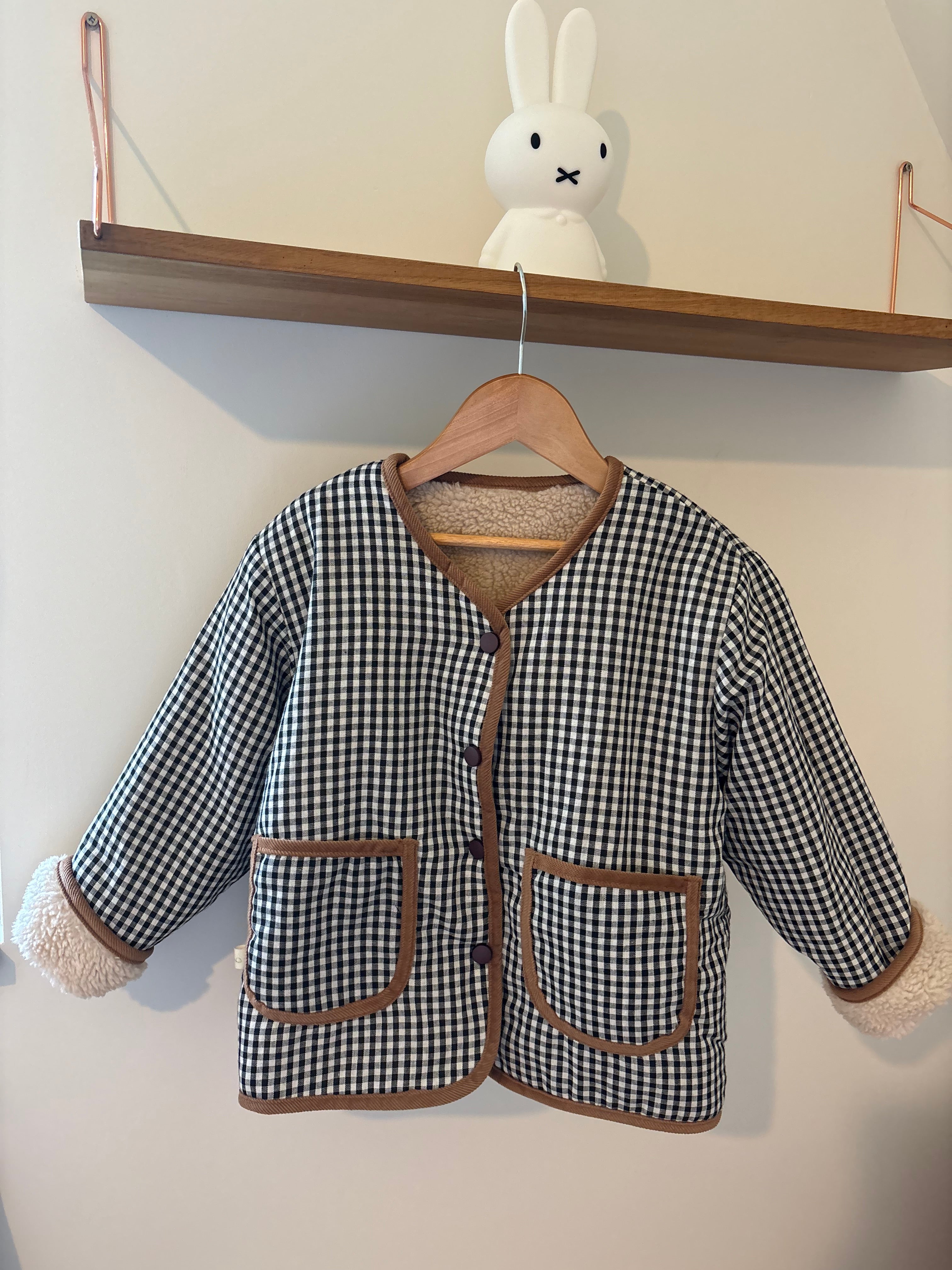 Reversible jasje - 6Y