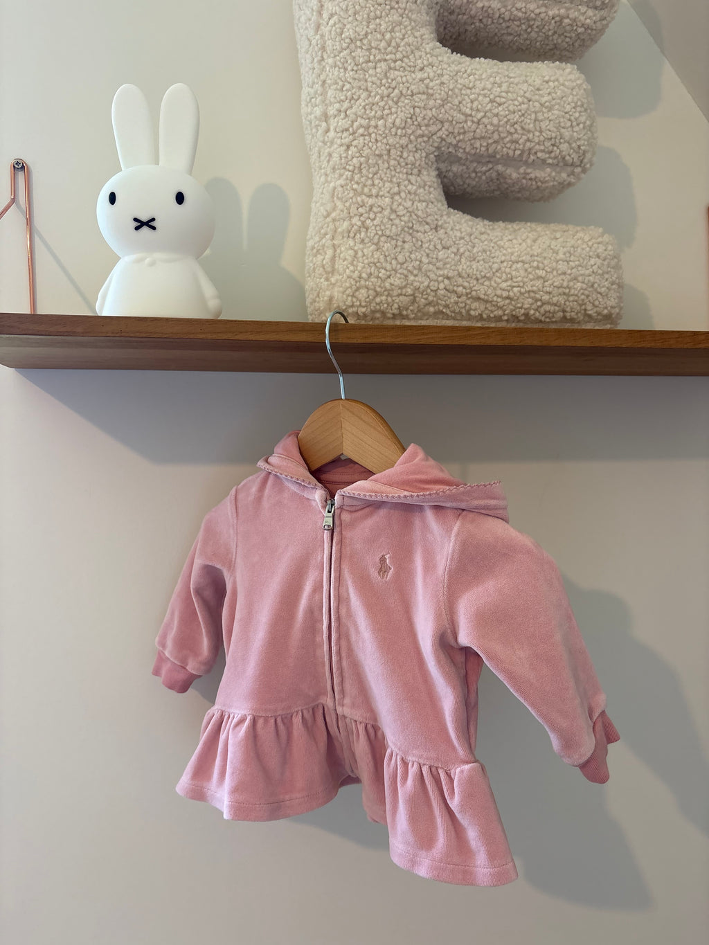 Ralph Lauren - roze truitje - 6M