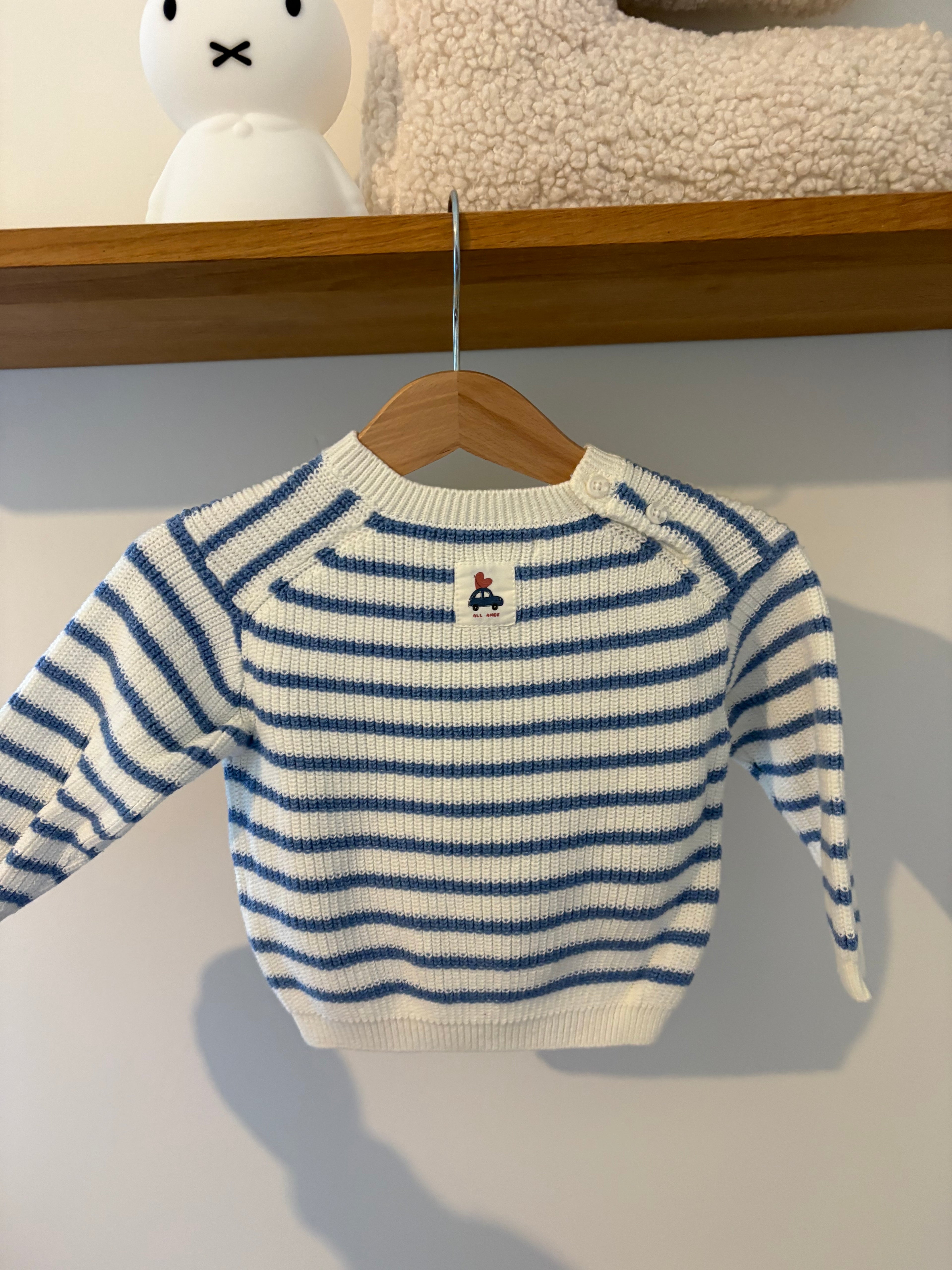 Zara - katoenen knit (zacht) - 74