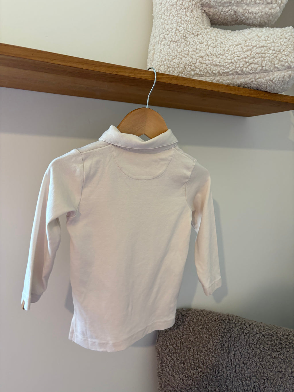 Lil'Atelier - polo lange mouwen - 86