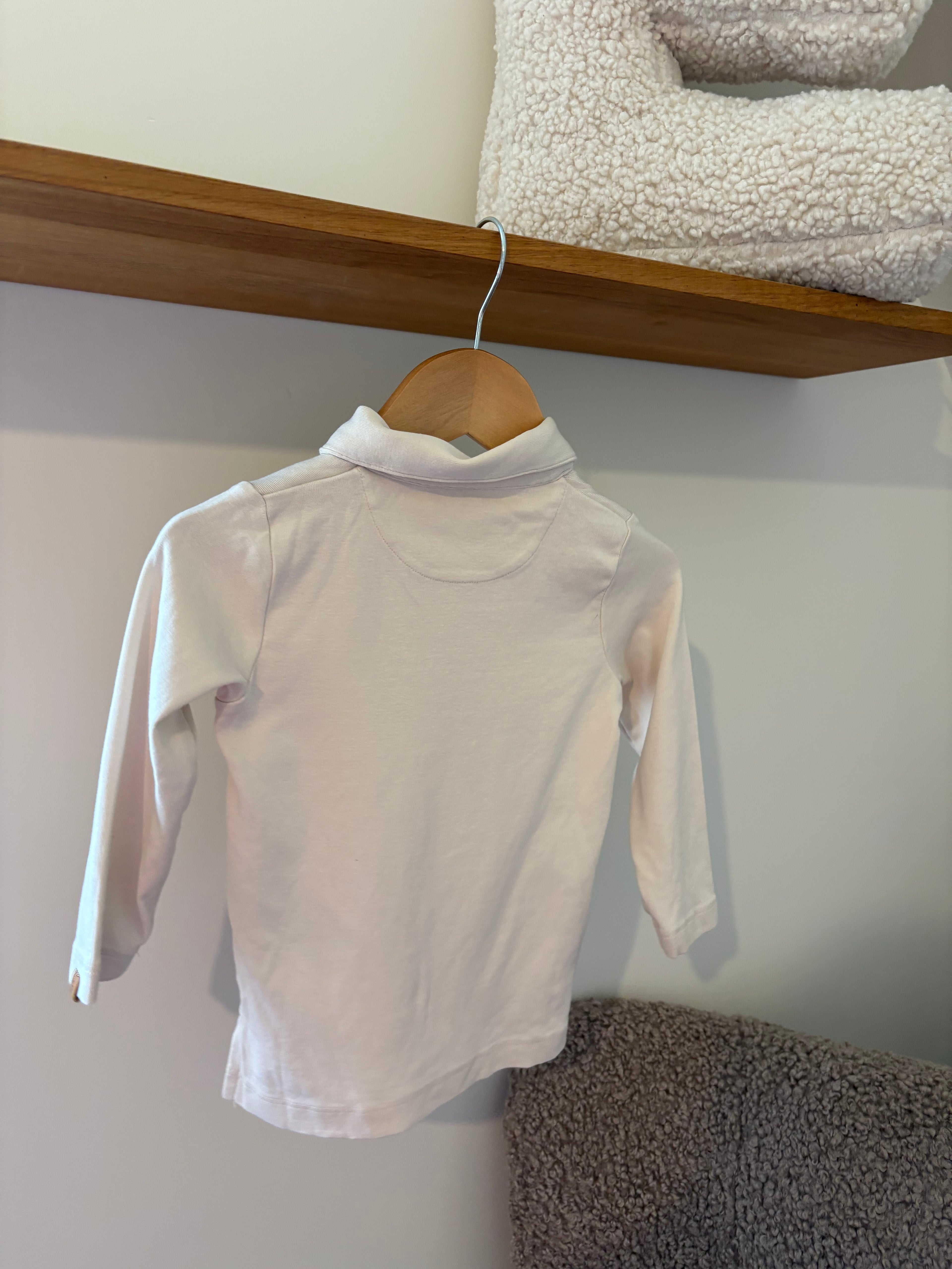Lil'Atelier - polo lange mouwen - 86