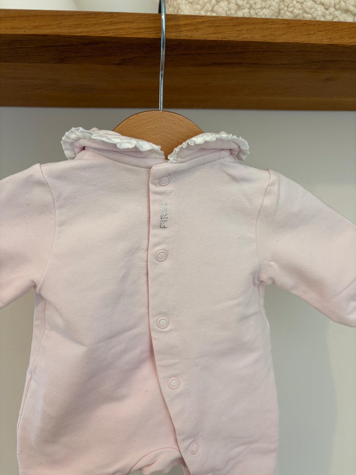 First - roze boxpakje Girl - 50