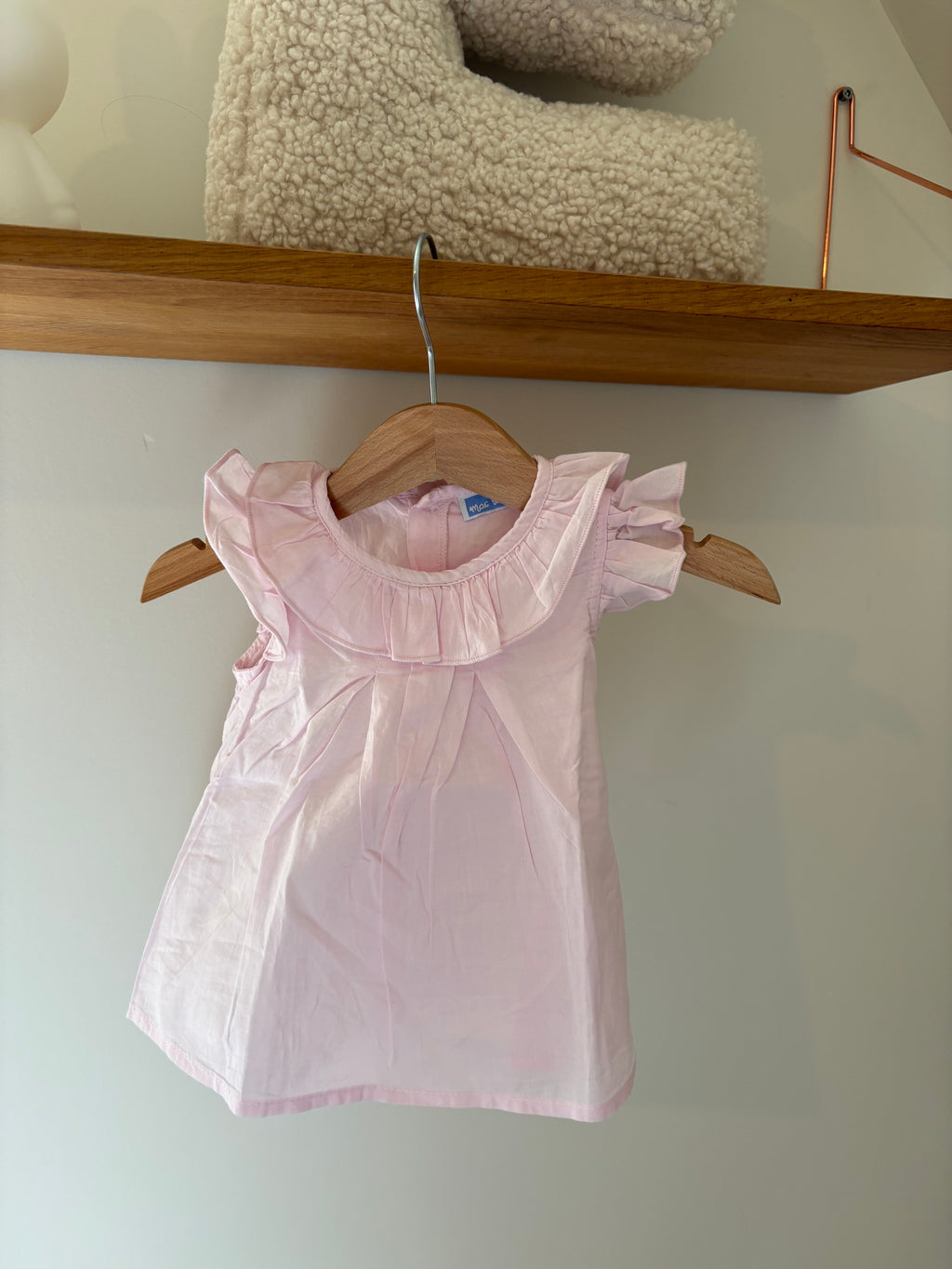 Mac Ilusion - roze bloesje - 12M