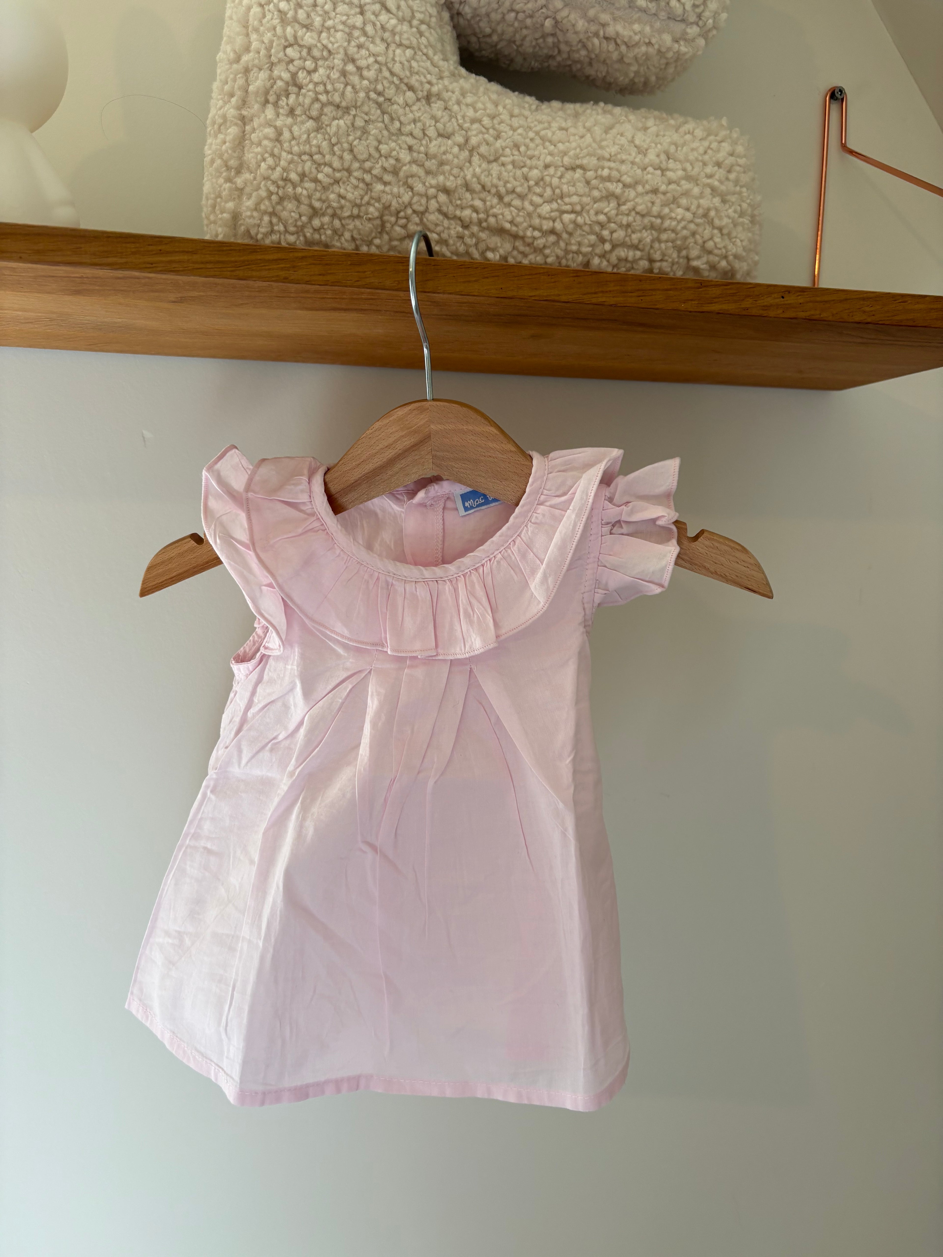 Mac Ilusion - roze bloesje - 12M
