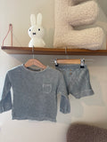 Buho- blauw setje - 12M