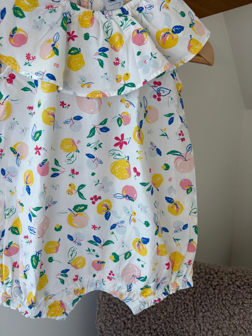 Petit bateau - boxpakje met fruitjes - 6M