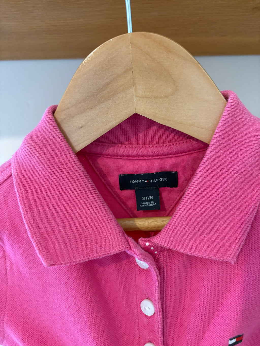 Tommy Hilfiger - roze jurkje - 3Y