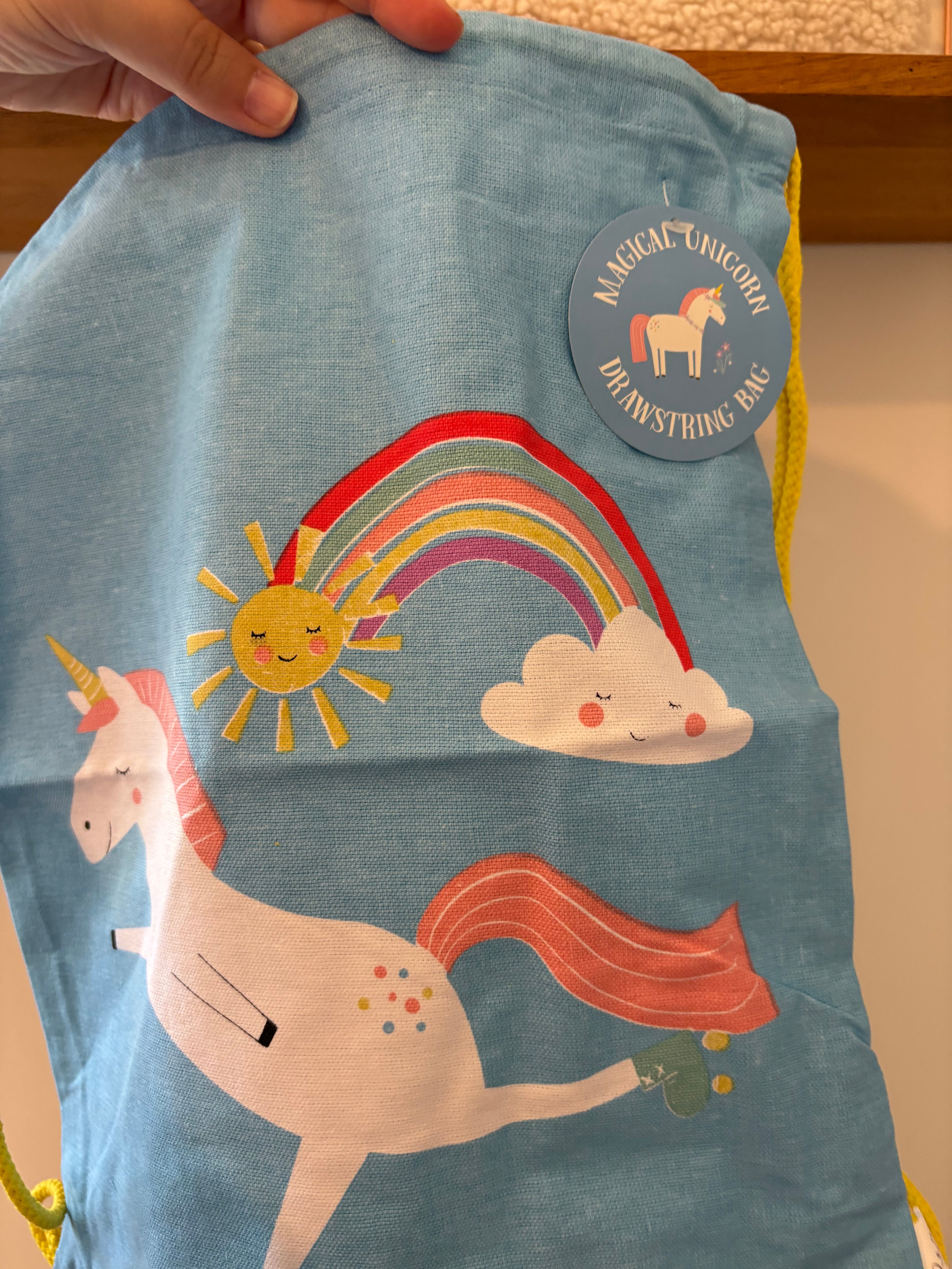 Rex - draagzak unicorns
