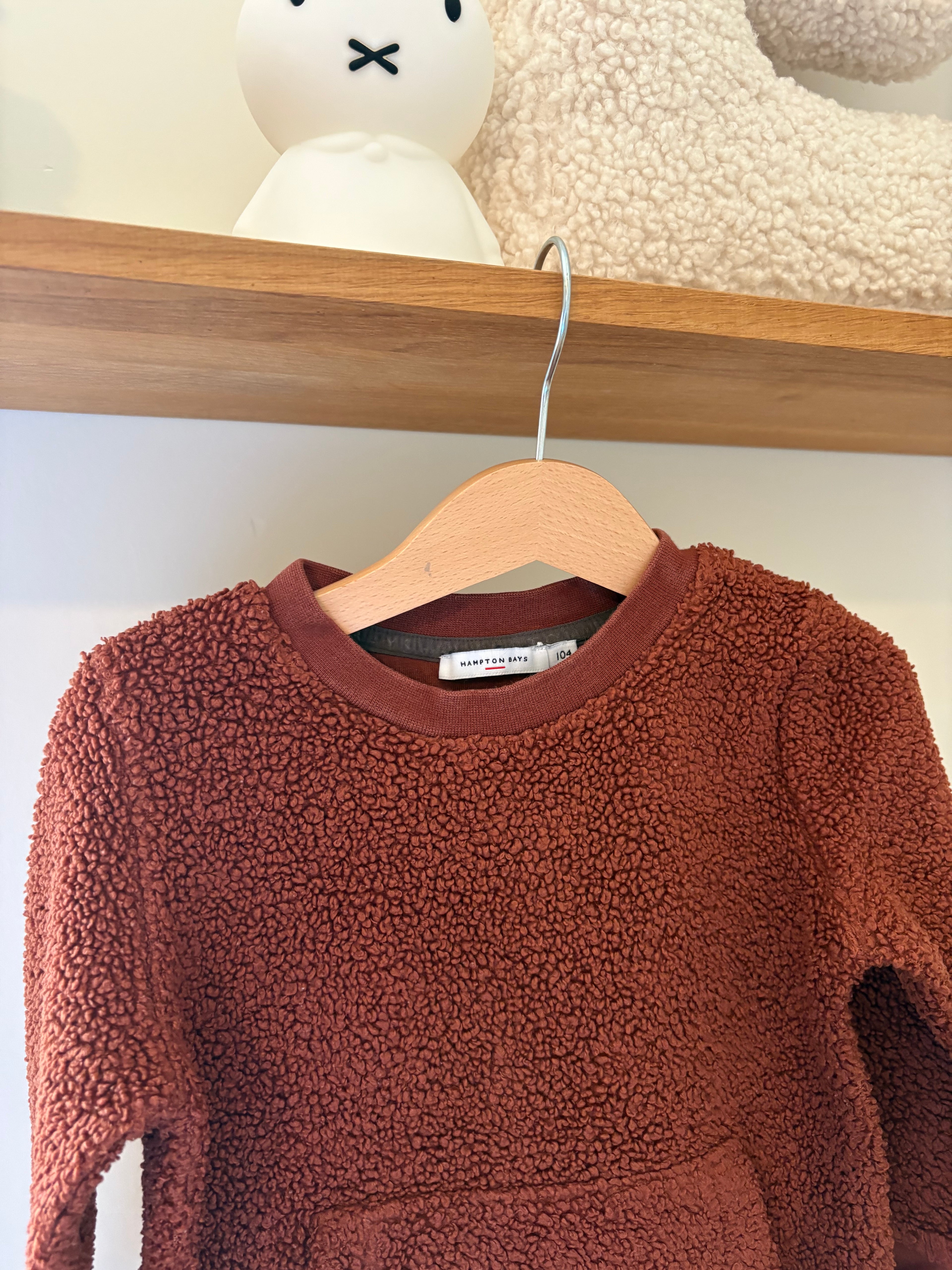 Hampton Bays - bruine sweater - 104