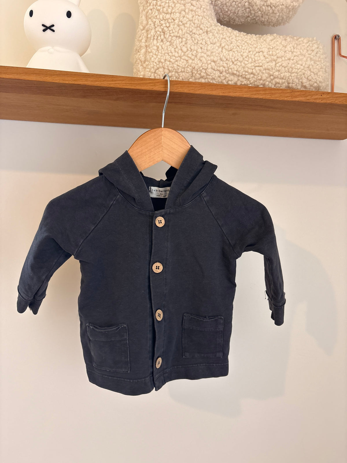 1+ In the Family - truitje met kap - 6M
