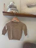 hvid - sweater 3/6M