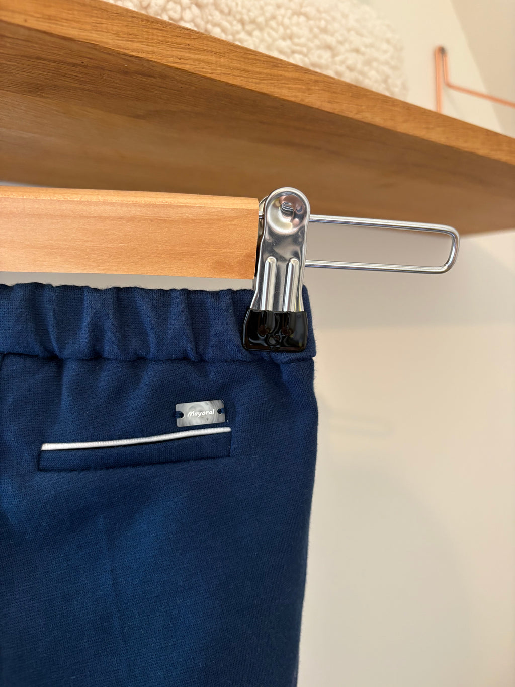 Mayoral - blauw broekje - 2/4M