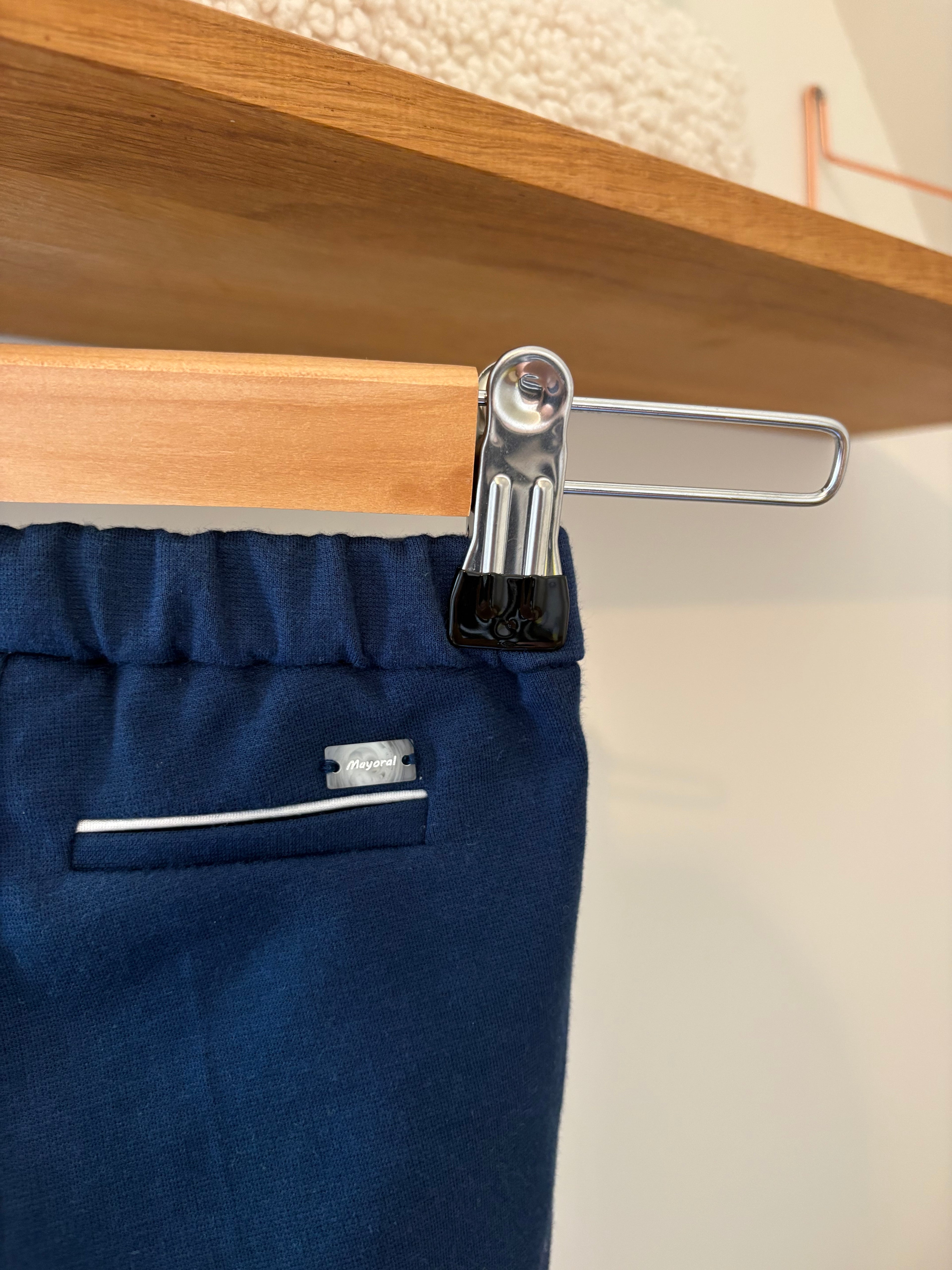 Mayoral - blauw broekje - 2/4M
