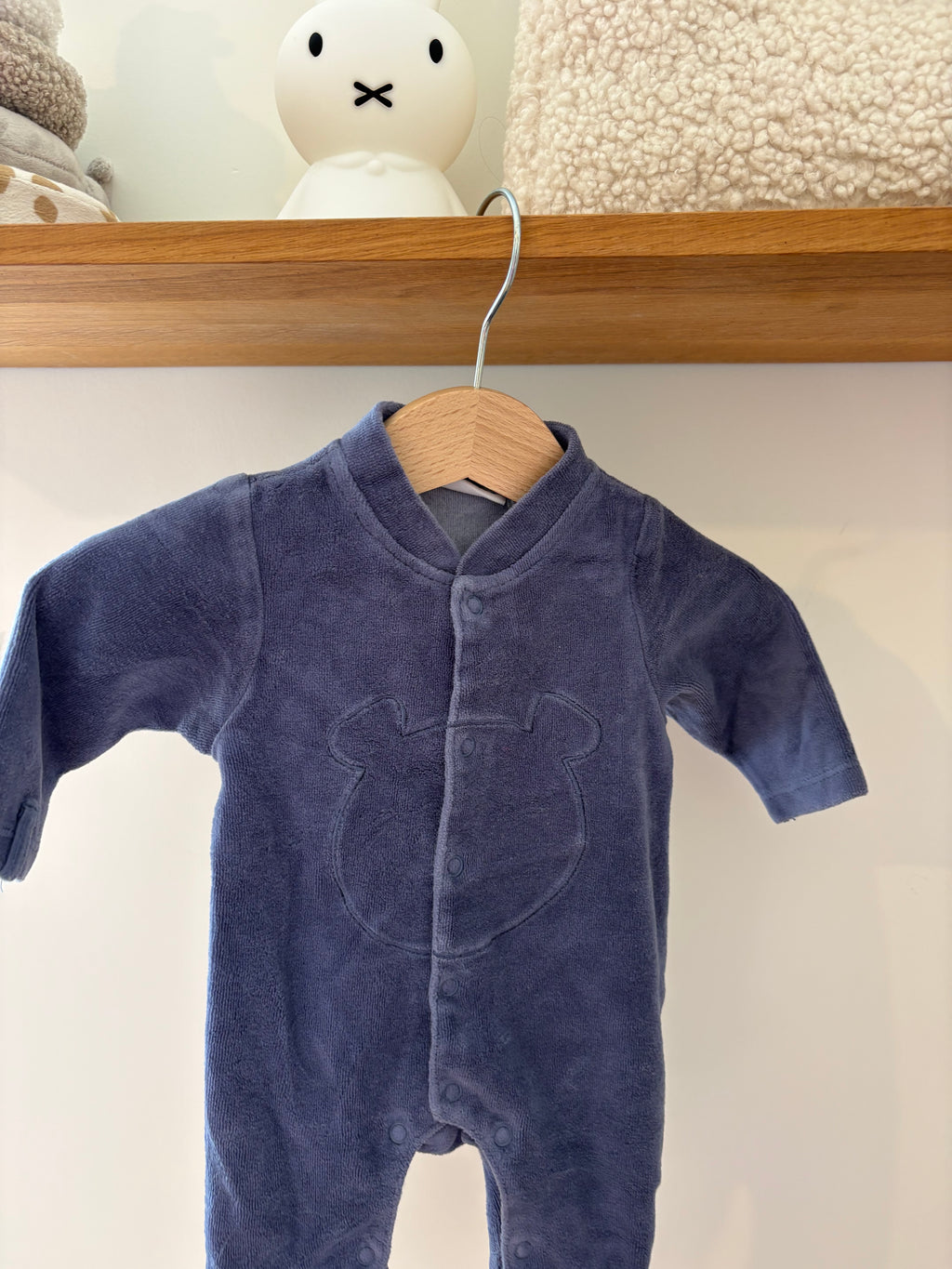 Noukies - blauwe pyjama - 56