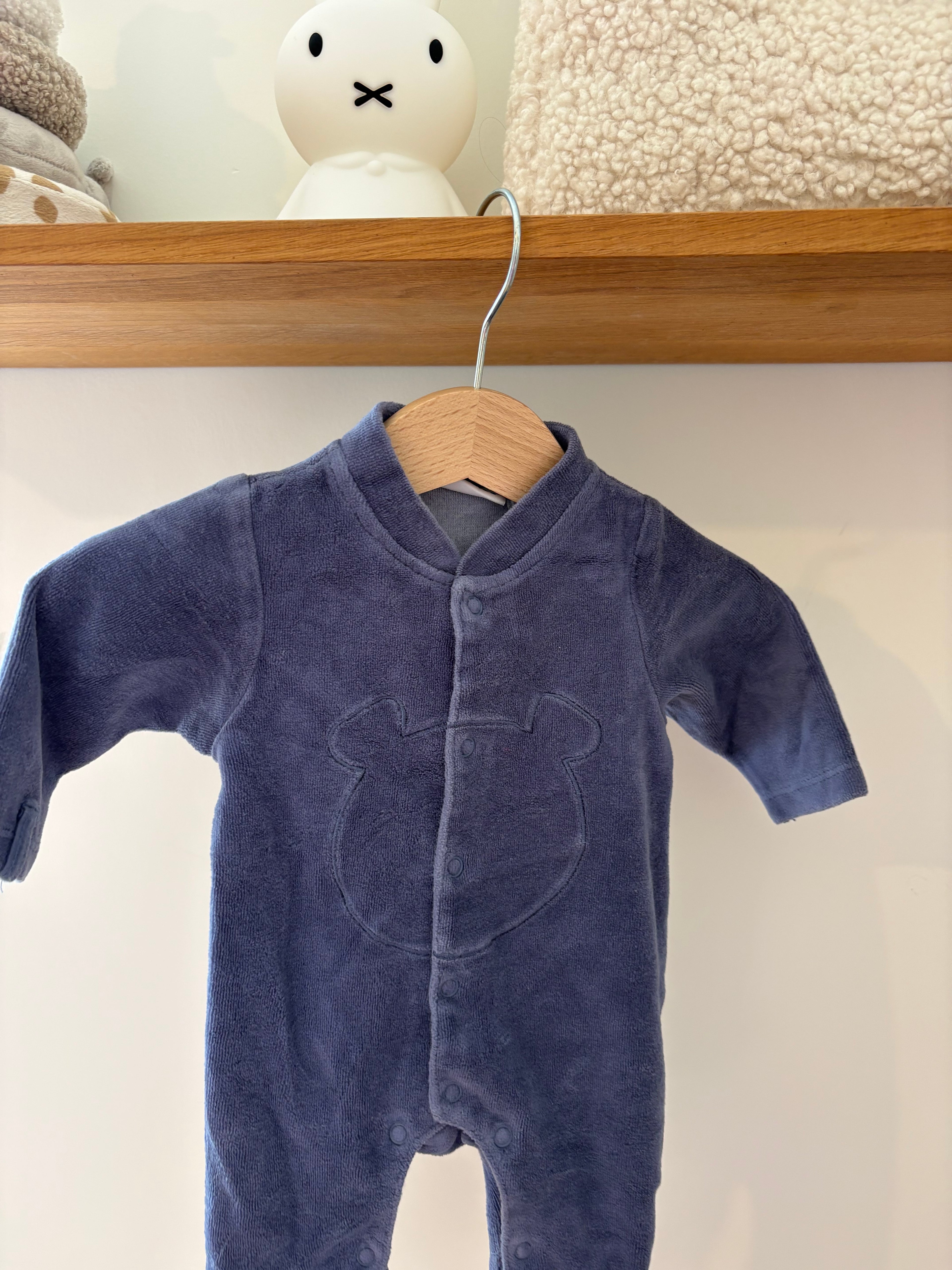 Noukies - blauwe pyjama - 56