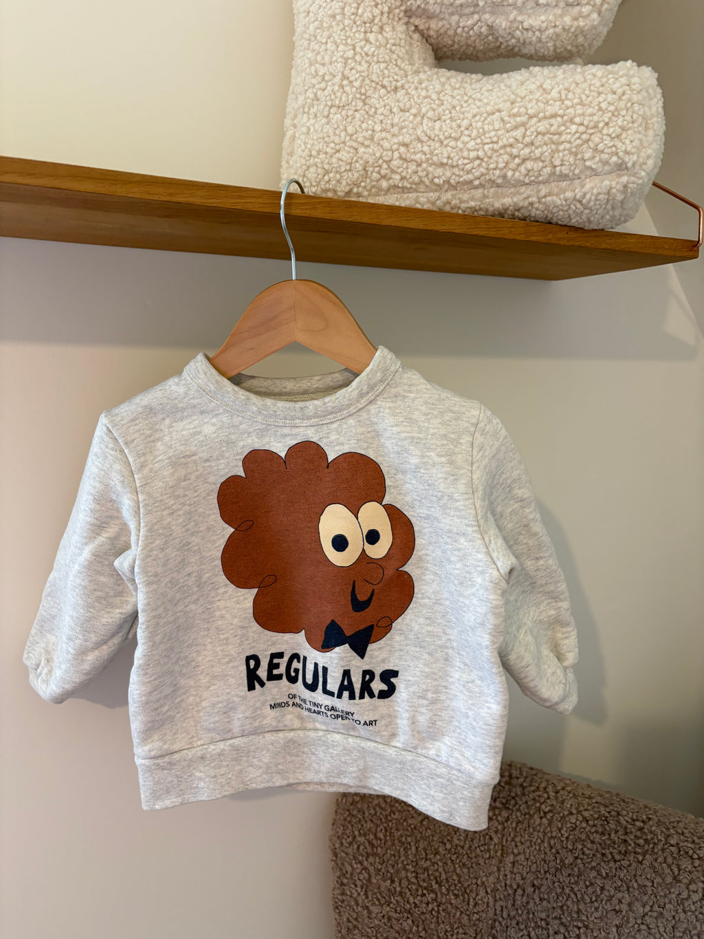 Tiny Cottons - sweater regulars - 3Y
