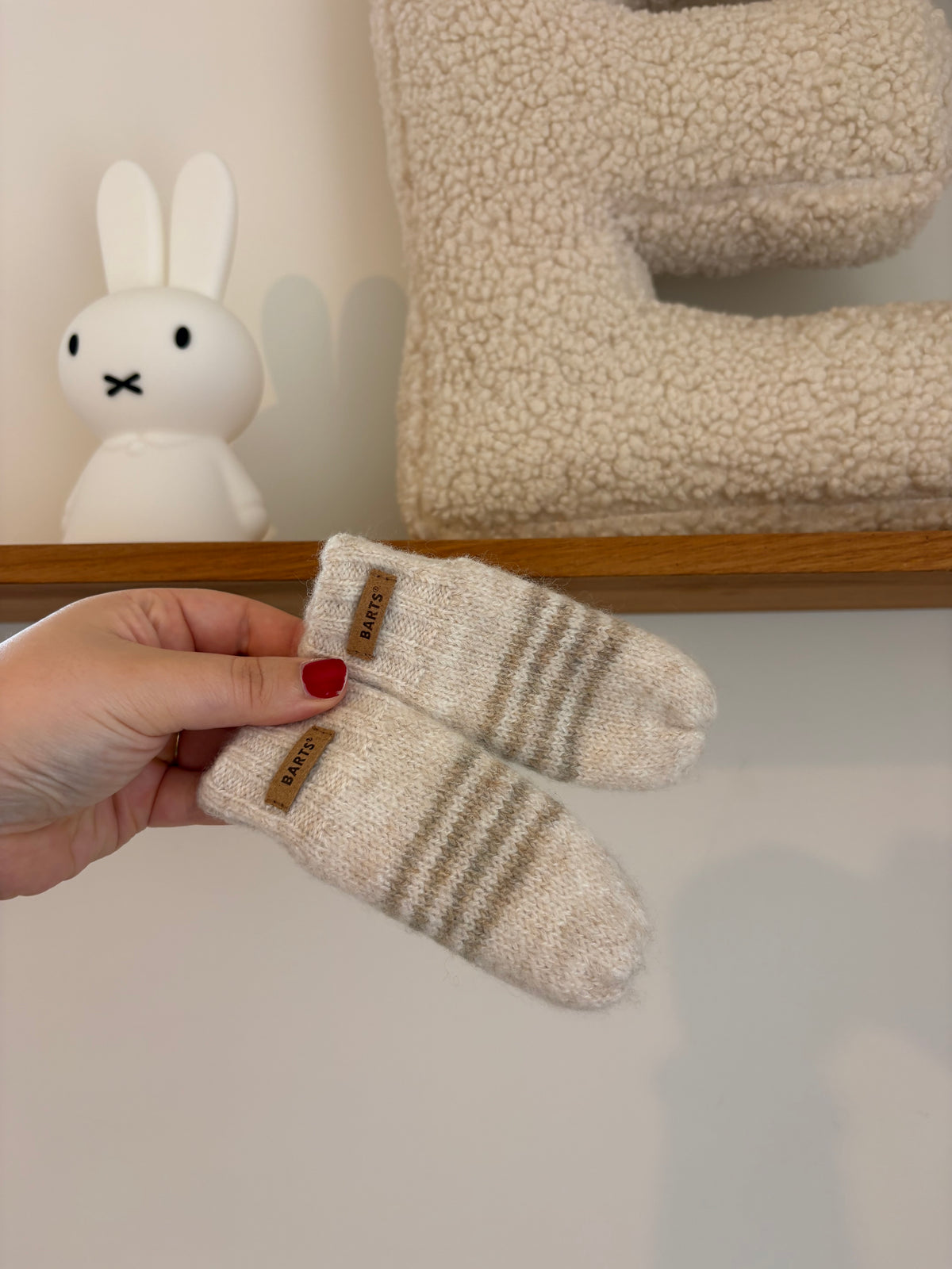 Barts - wantjes - newborn - nieuw