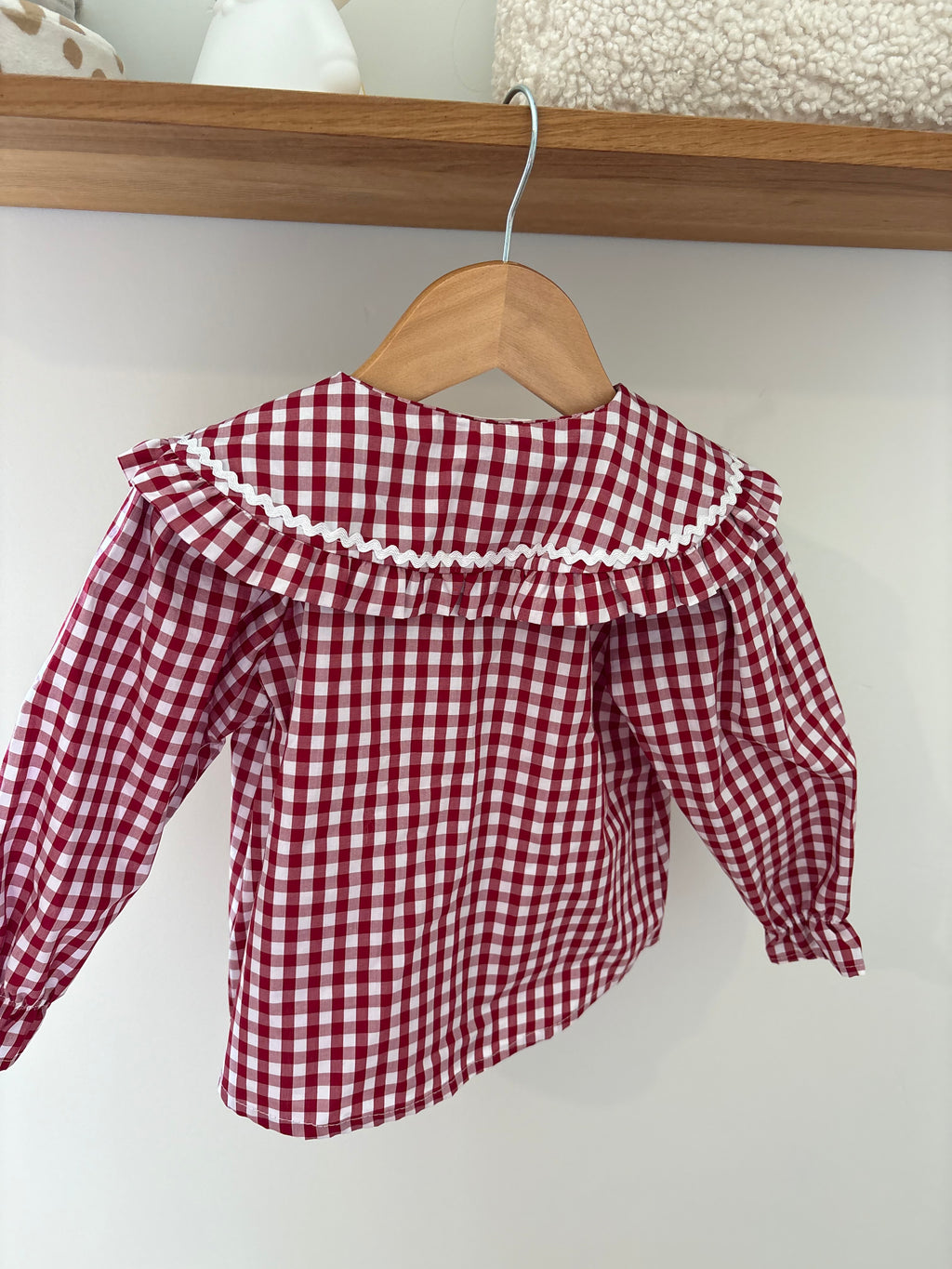 Maria Jasmin - rode blouse - 104