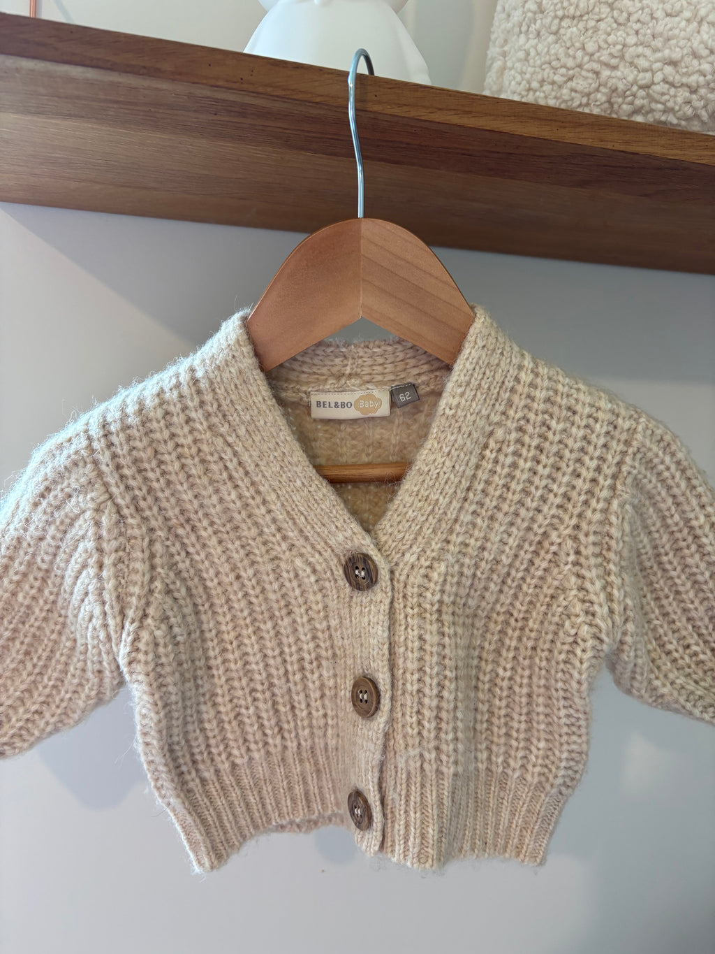 Bel&Bo - beige knit - 3M