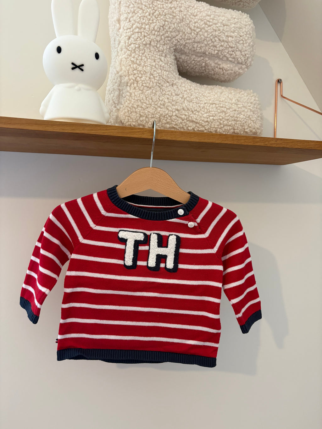 Tommy Hilfiger - truitje - 6M