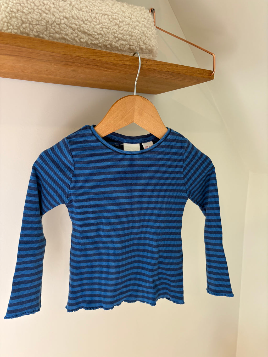 Zara - top lange mouwen - 92