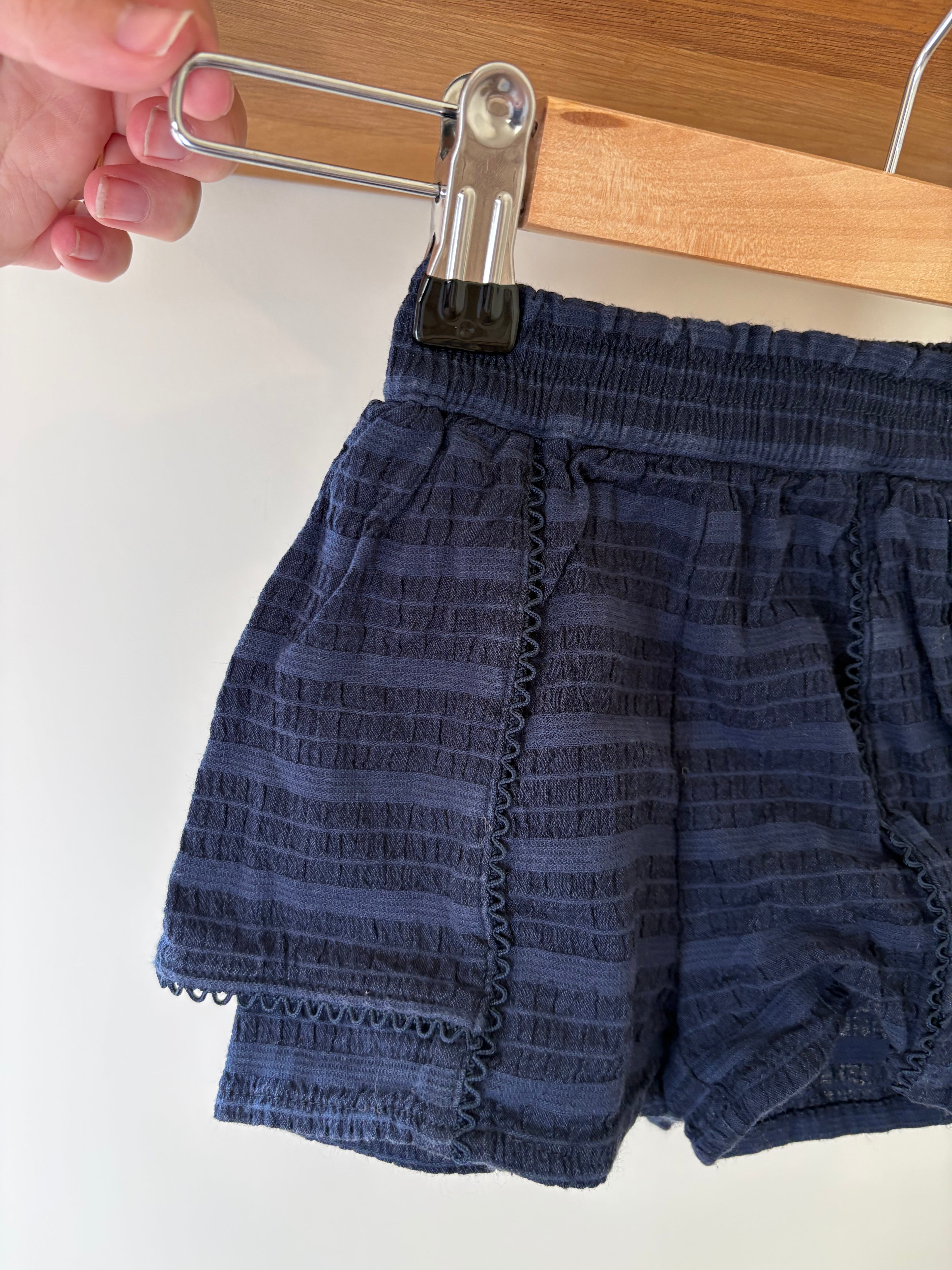IKKS blauw shortje - 80