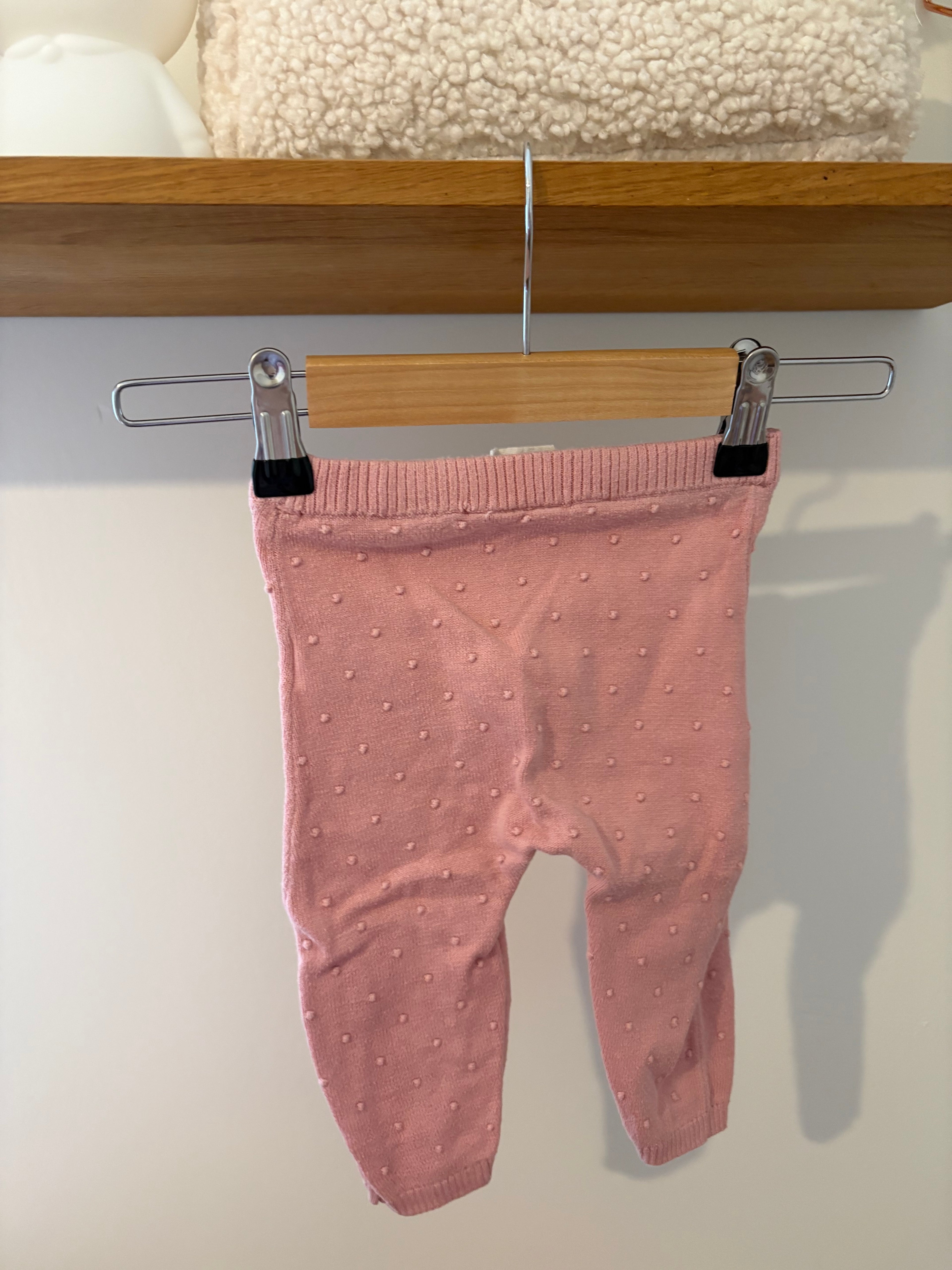 C&A - roze setje - 74