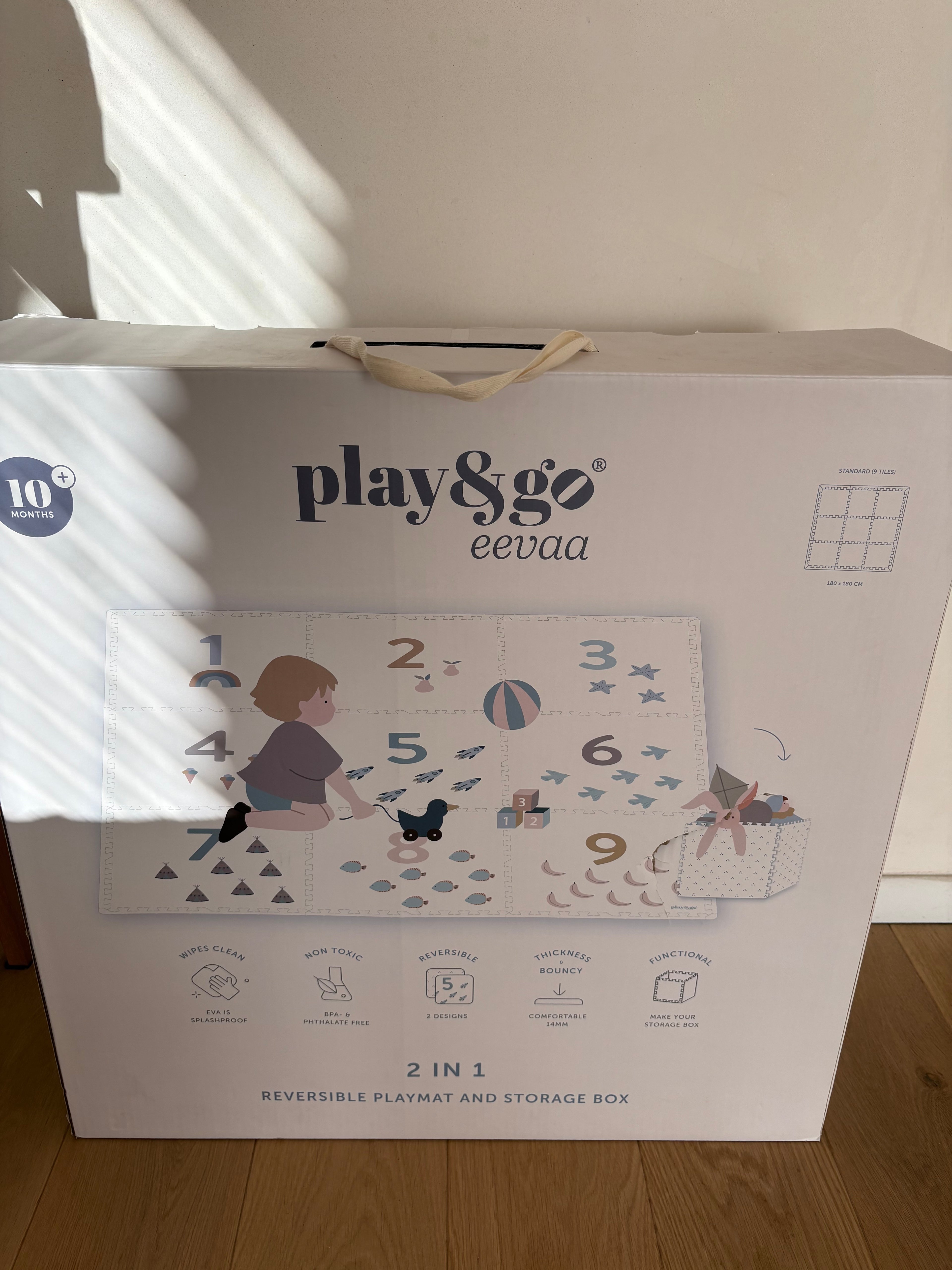 Speelmat Play & Go