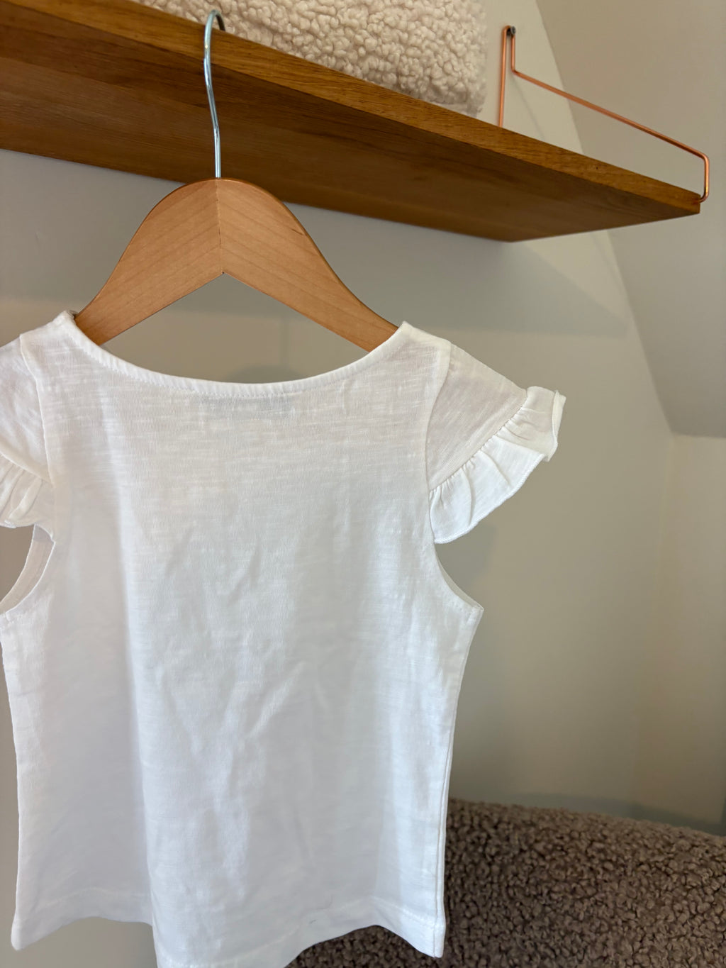 Buissoniere - tshirt wit - 2Y