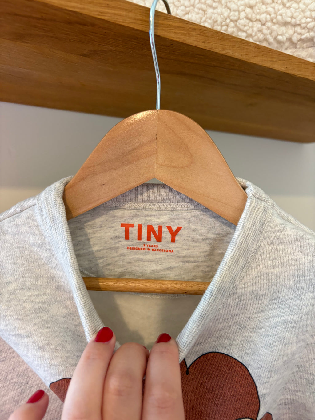 Tiny Cottons - sweater regulars - 3Y