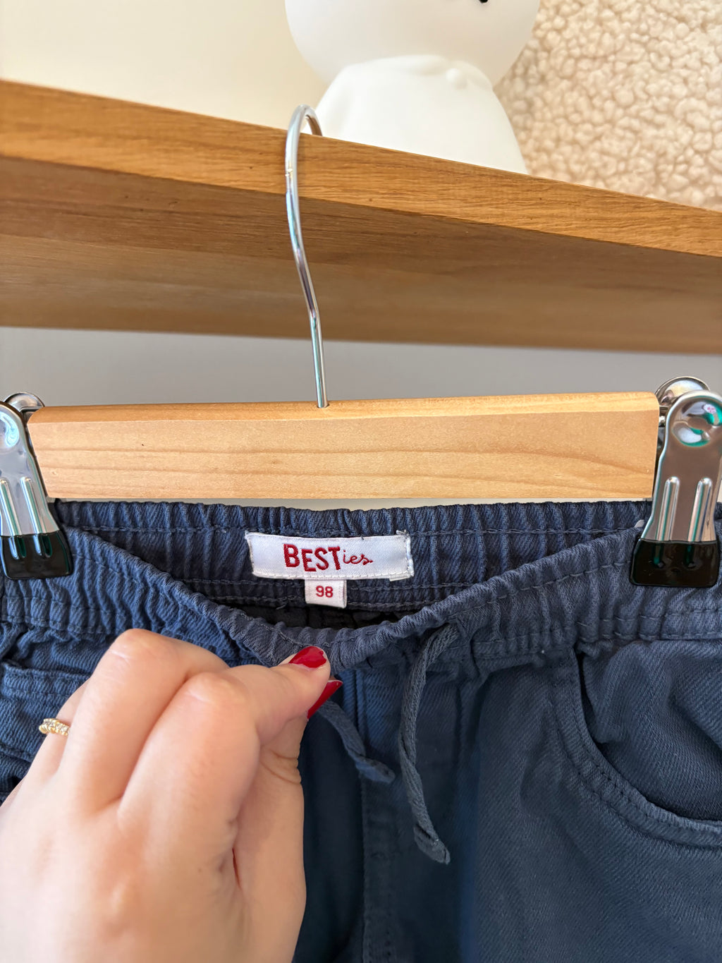 JBC - leuke blauwe broek - 98