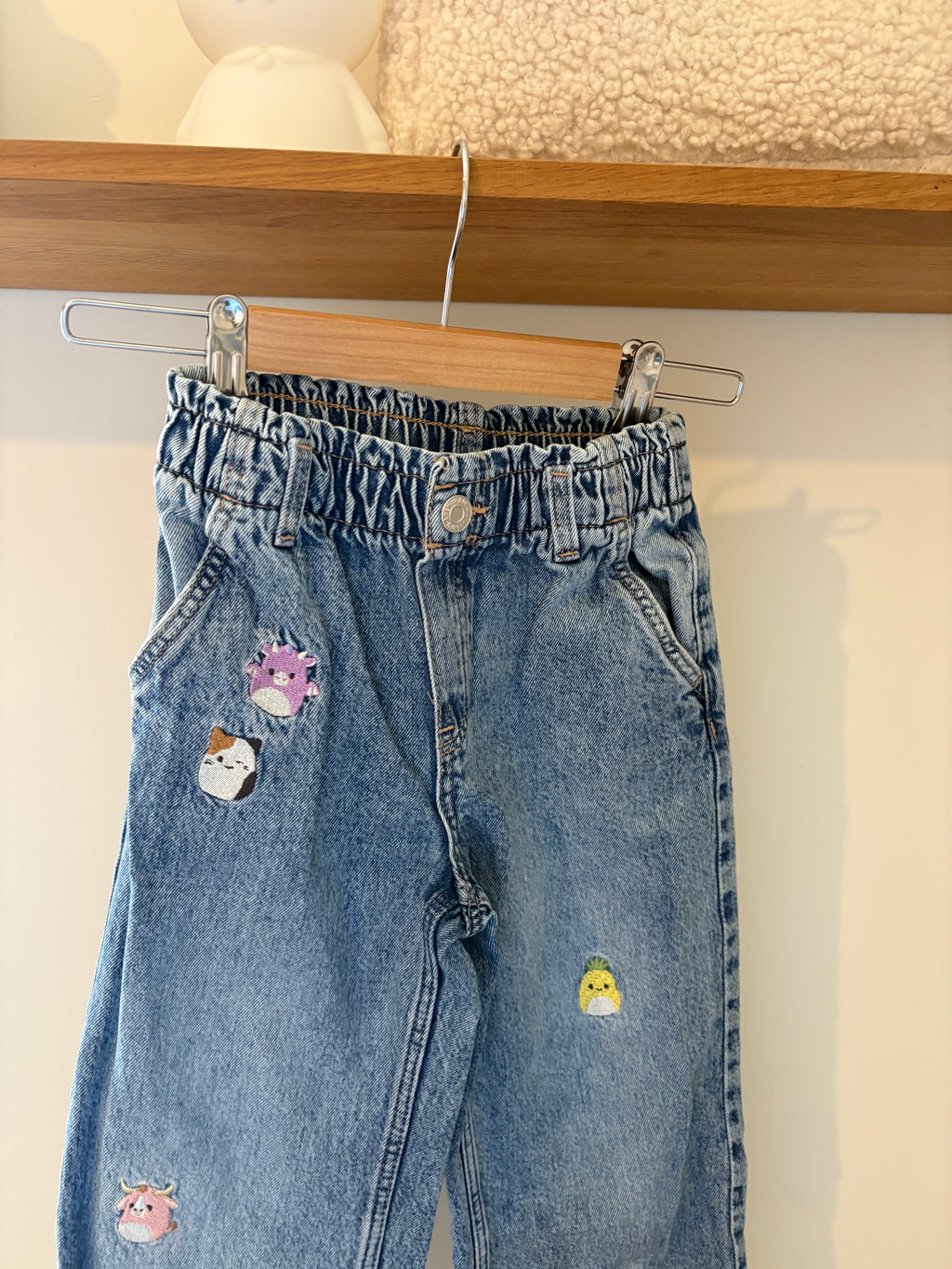 H&M - jeans met patronen - 110