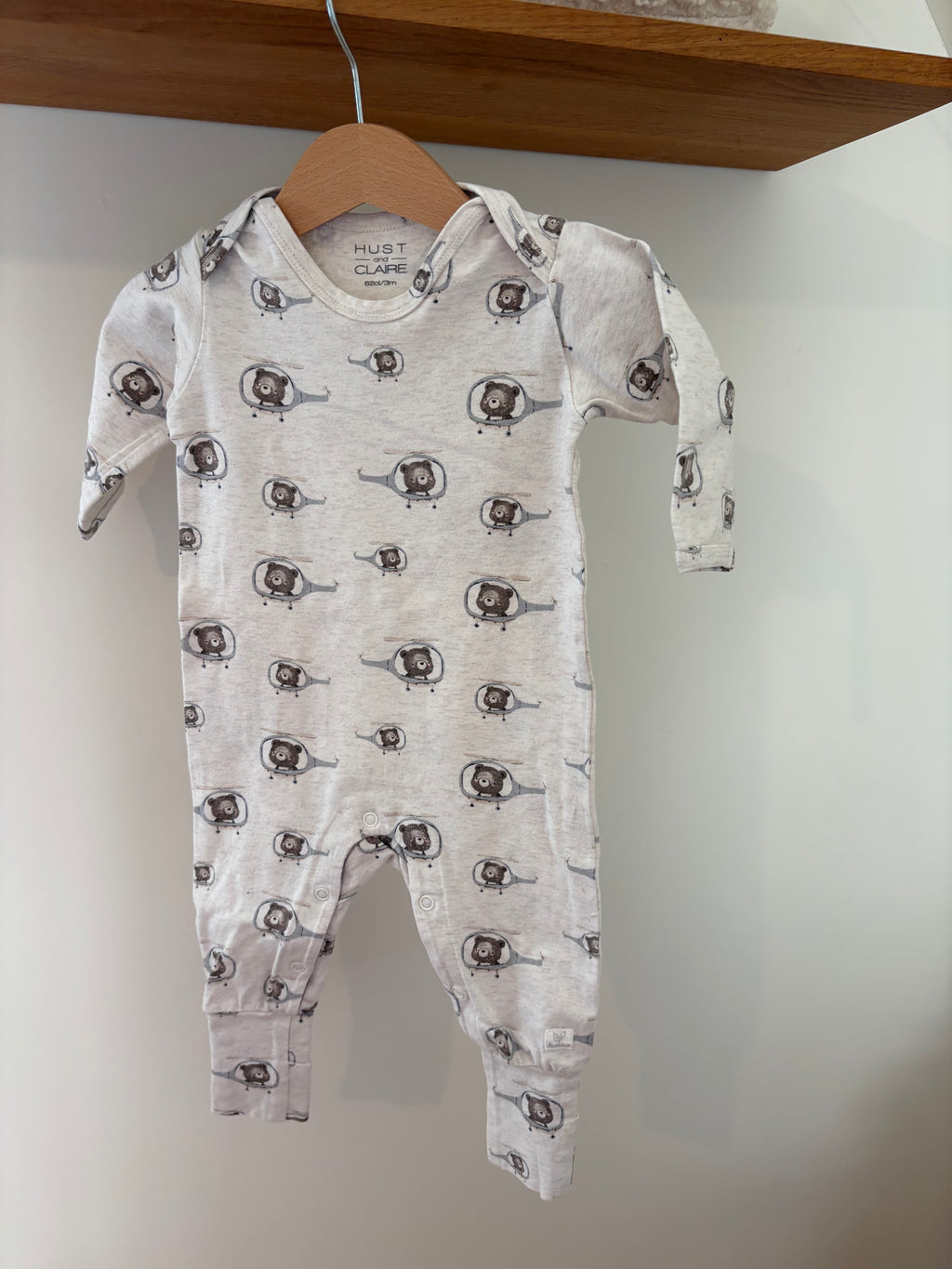 Hust&Claire - pyjama - 3M